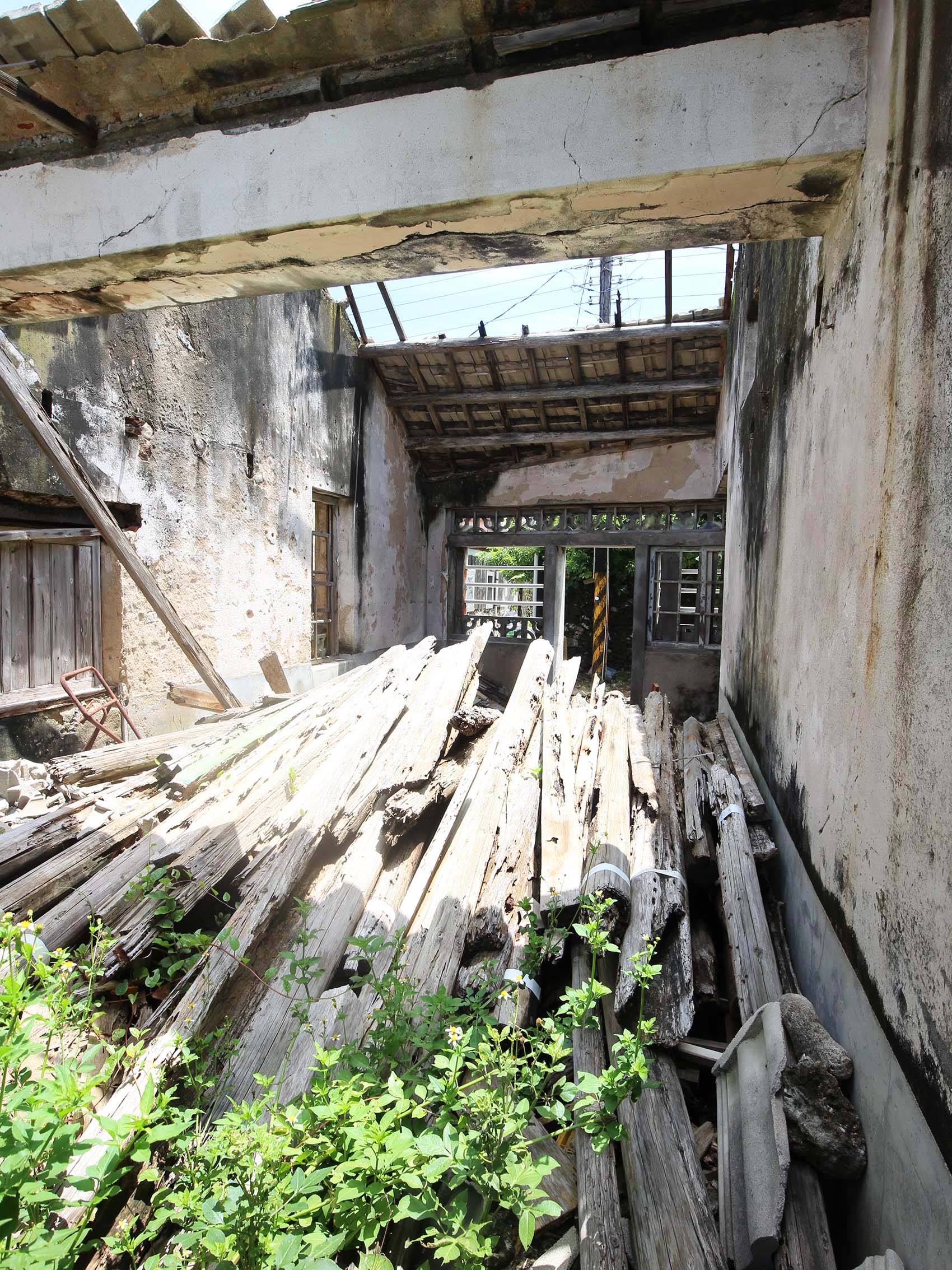 陳氏長和冰枝工廠(下寮)中社村〇號