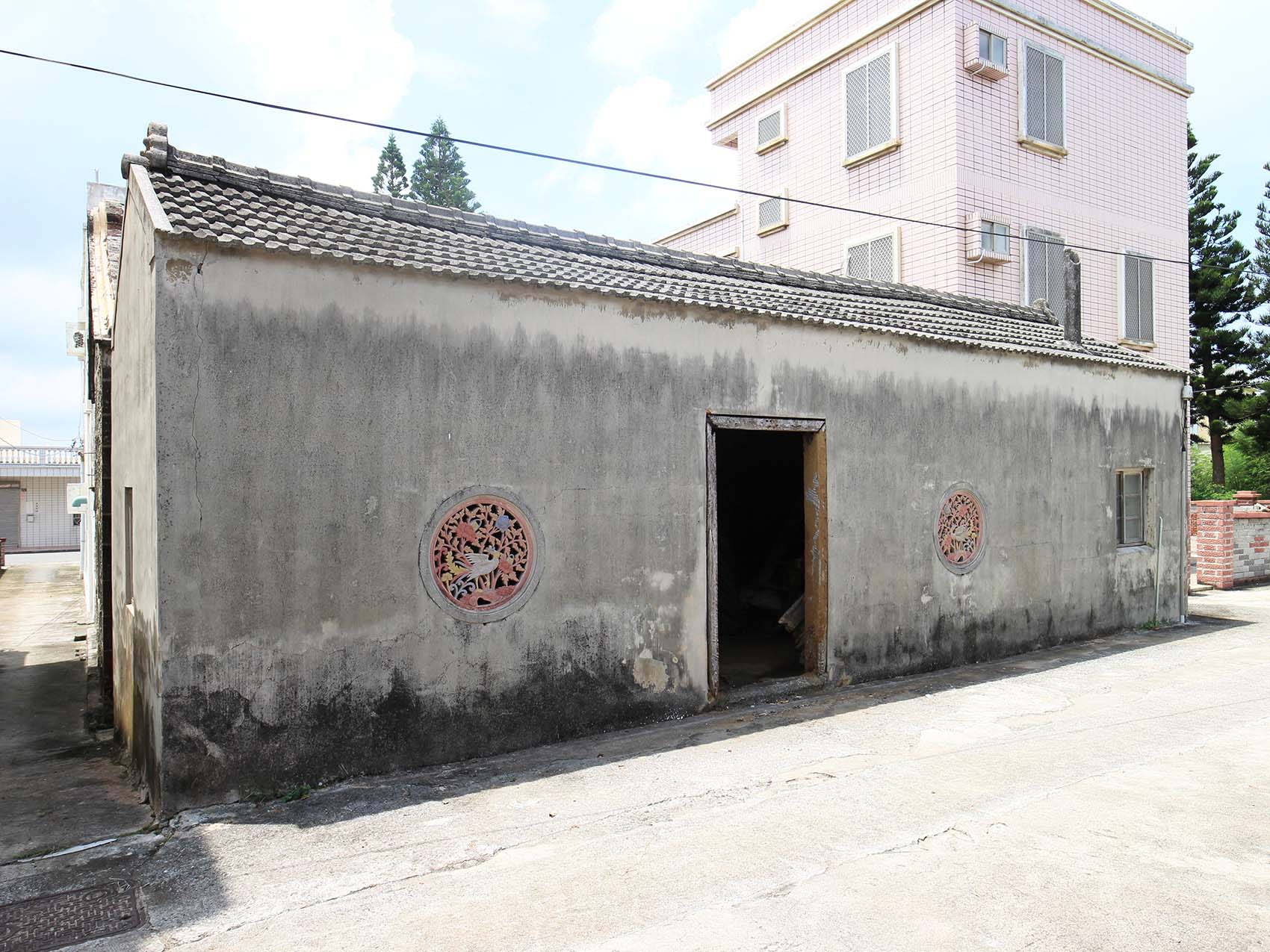 中屯曾氏古厝〇號白沙鄉中屯村〇號