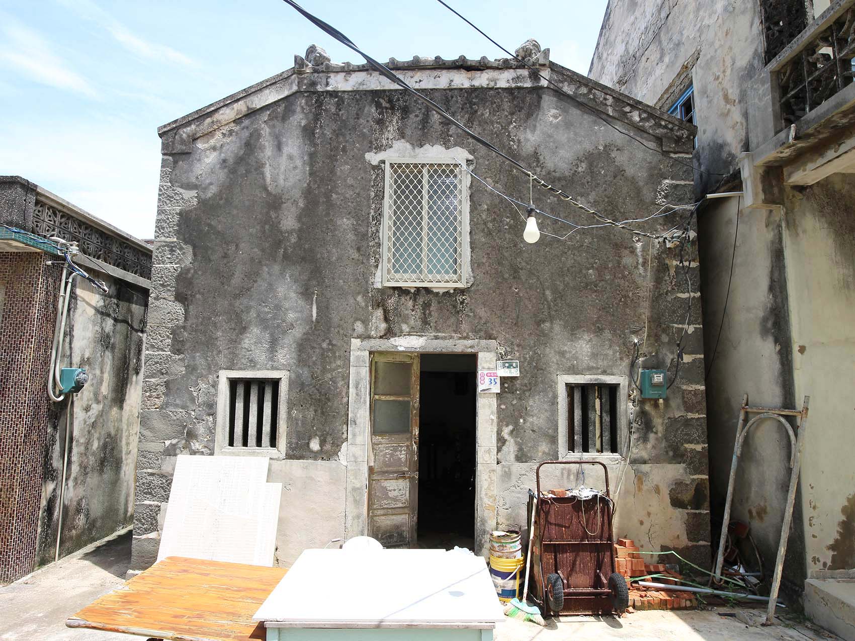 中屯曾氏古厝〇號中屯村〇號