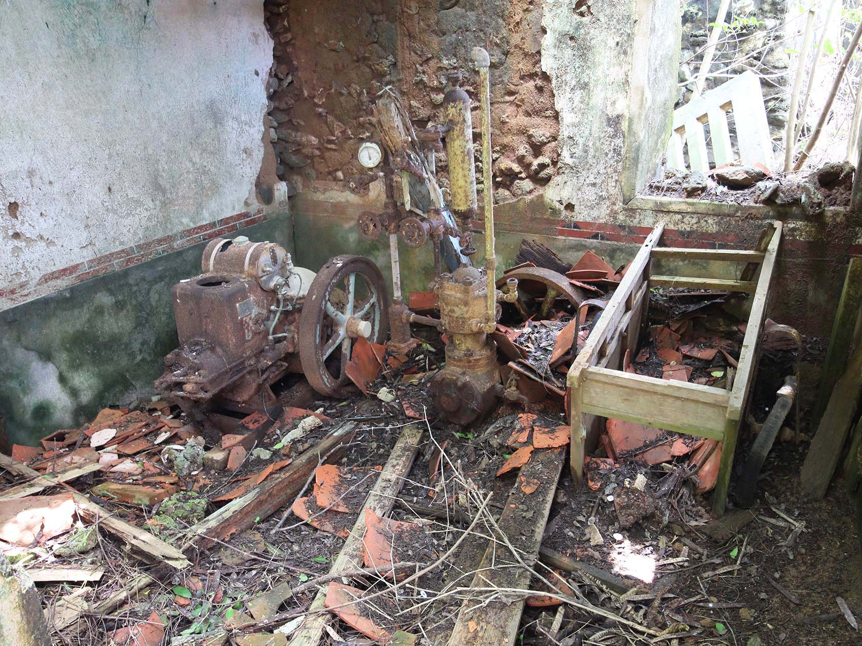 陳氏長和冰枝工廠(下寮)中社村〇號