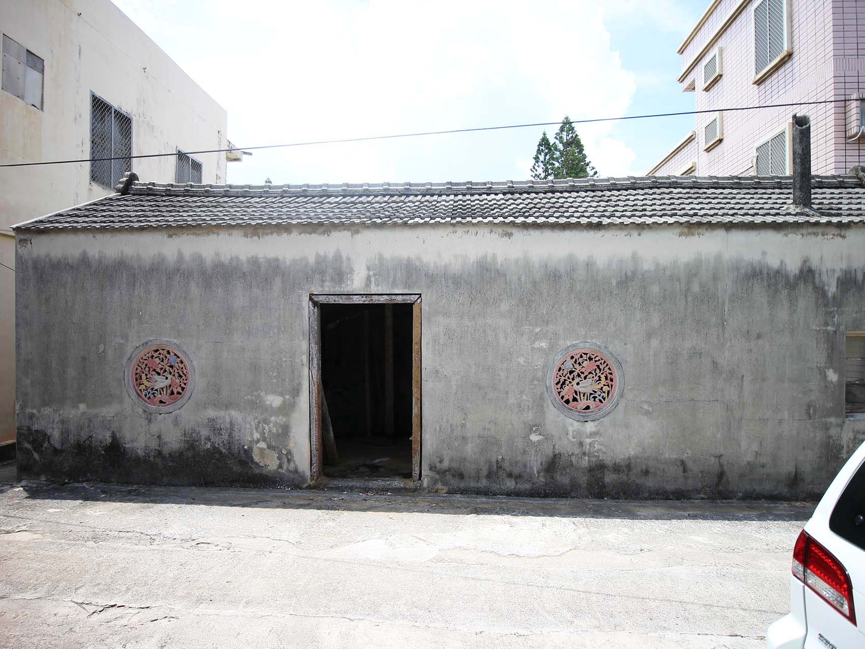 中屯曾氏古厝〇號白沙鄉中屯村〇號