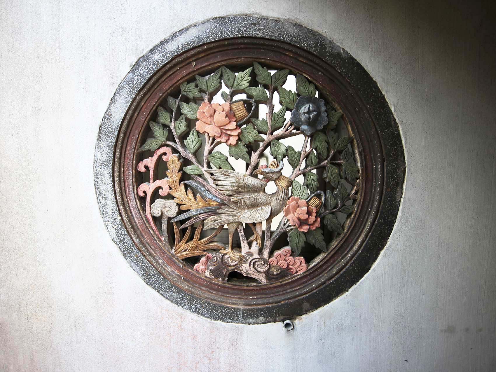 花宅陳氏古厝〇號（穎川堂）望安鄉中社村〇號