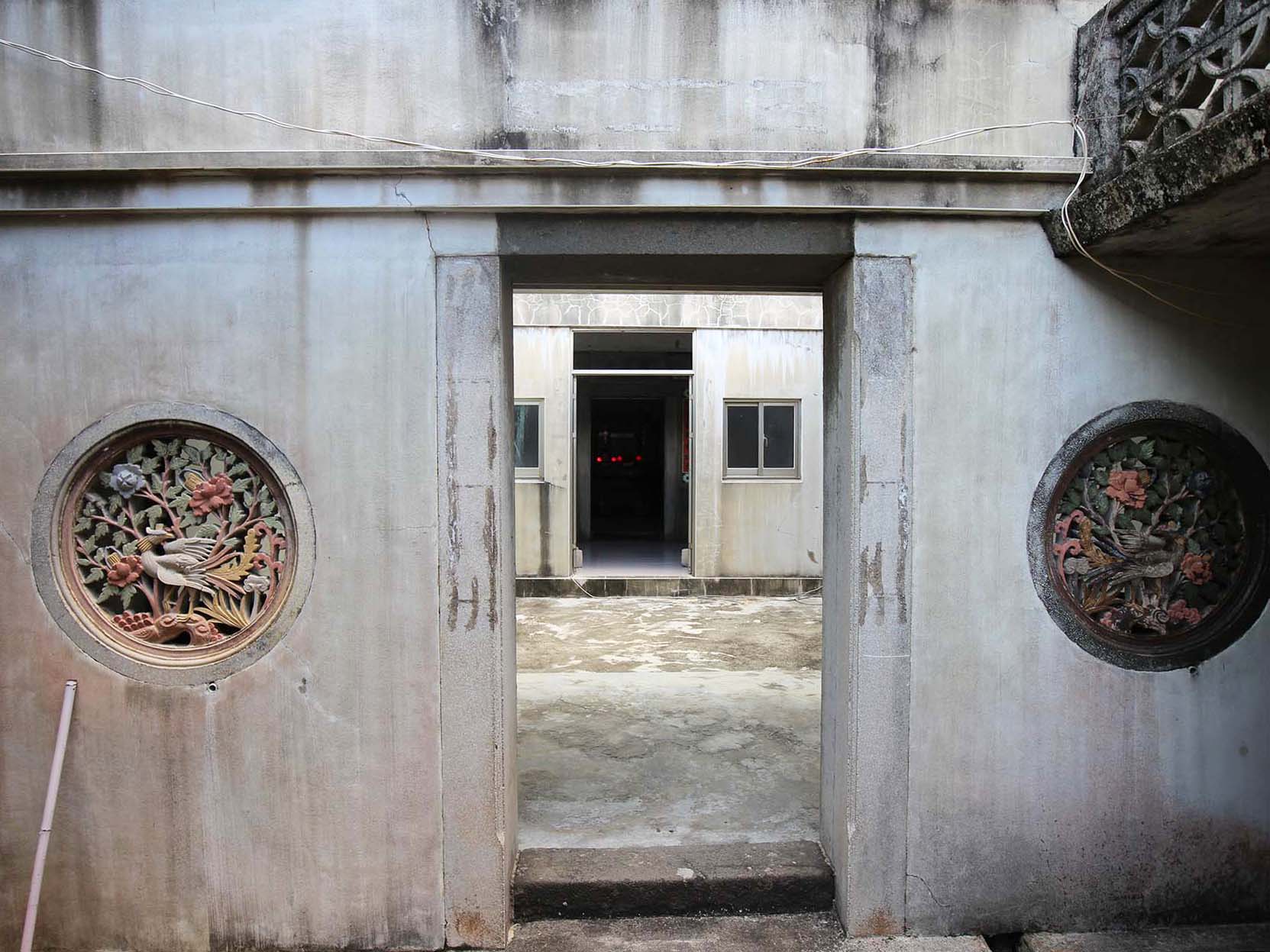 花宅陳氏古厝〇號（穎川堂）望安鄉中社村〇號