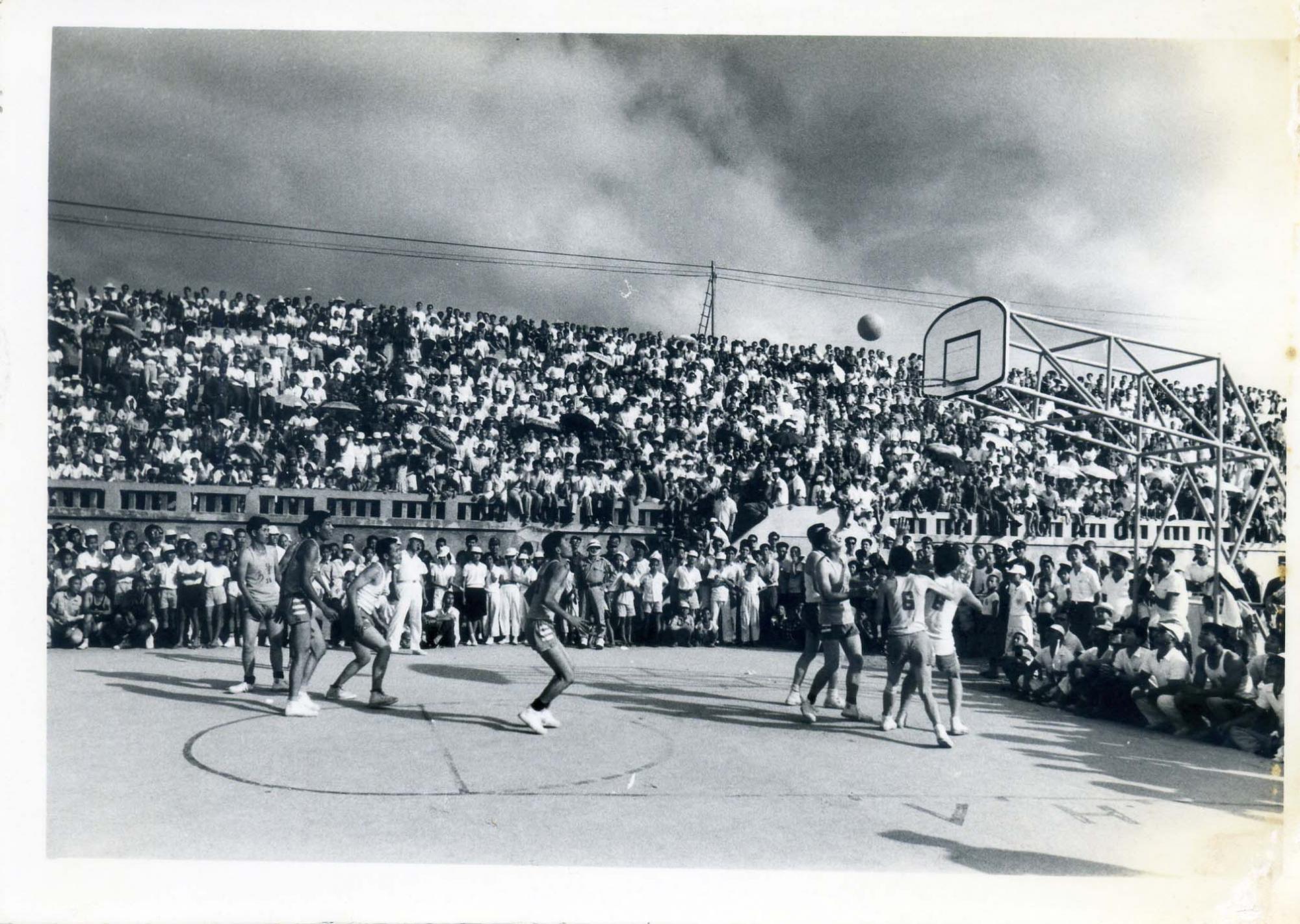 觀音亭：縣立運動場的時代