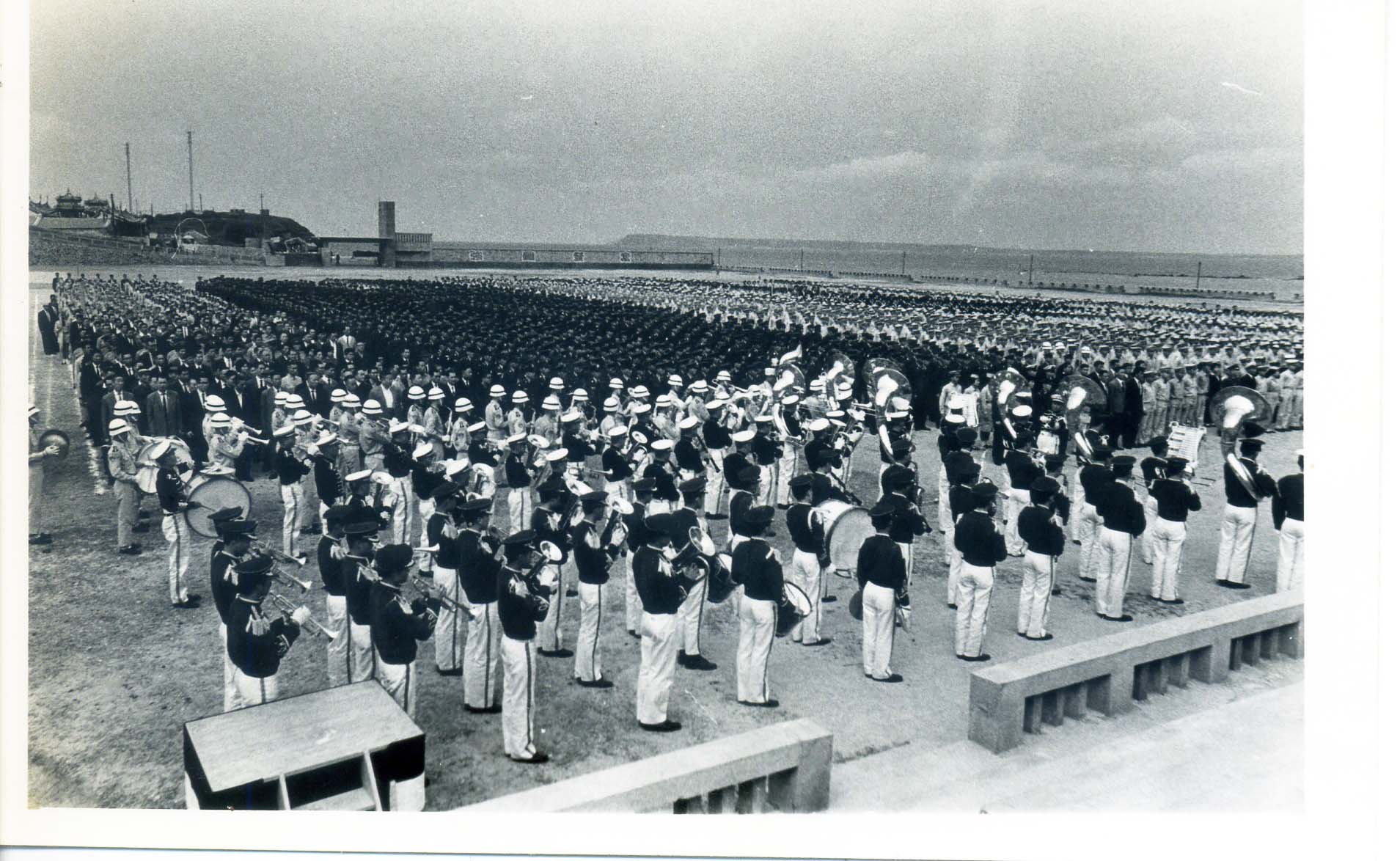 觀音亭：縣立運動場的時代