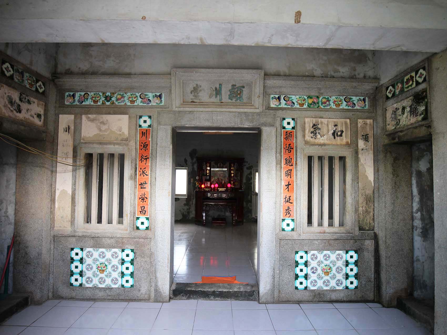 花宅陳氏古厝〇號(穎川堂)望安鄉中社村〇號