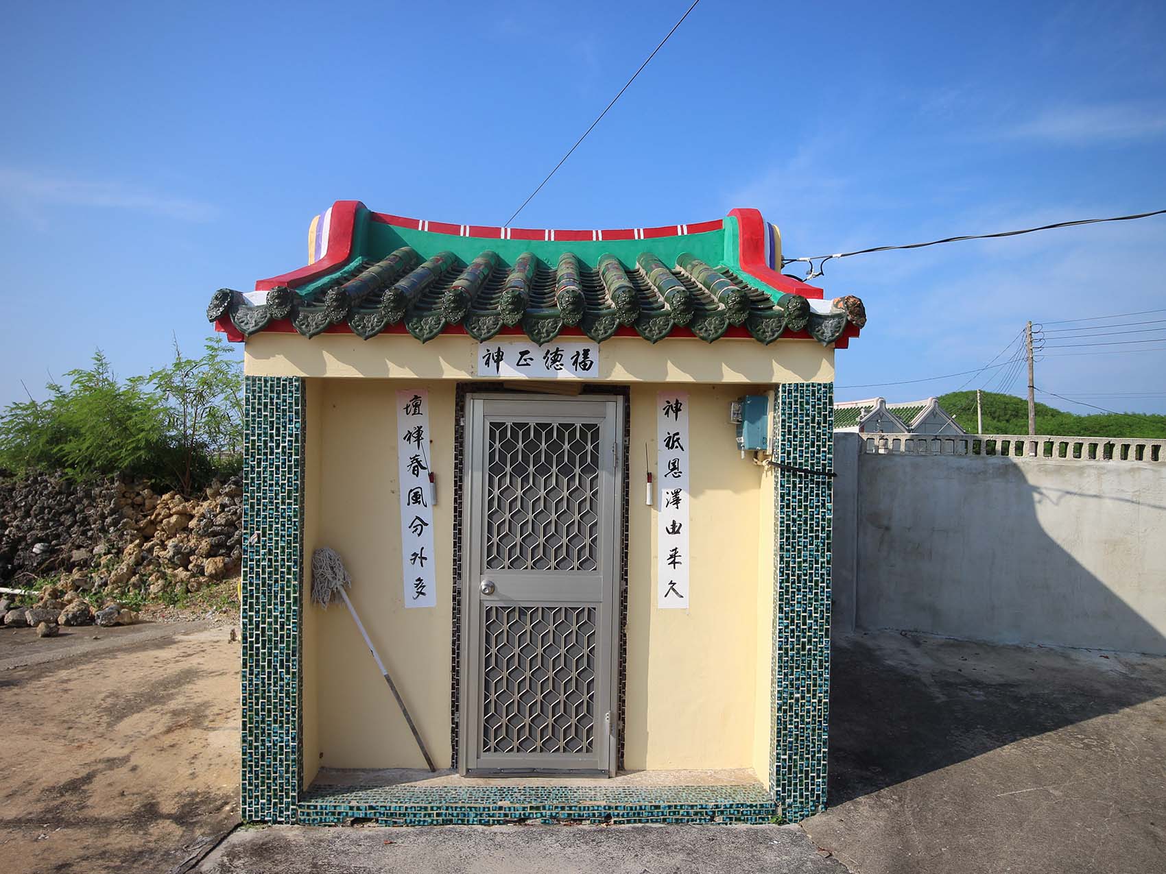 紅羅村福德廟（土地公廟）