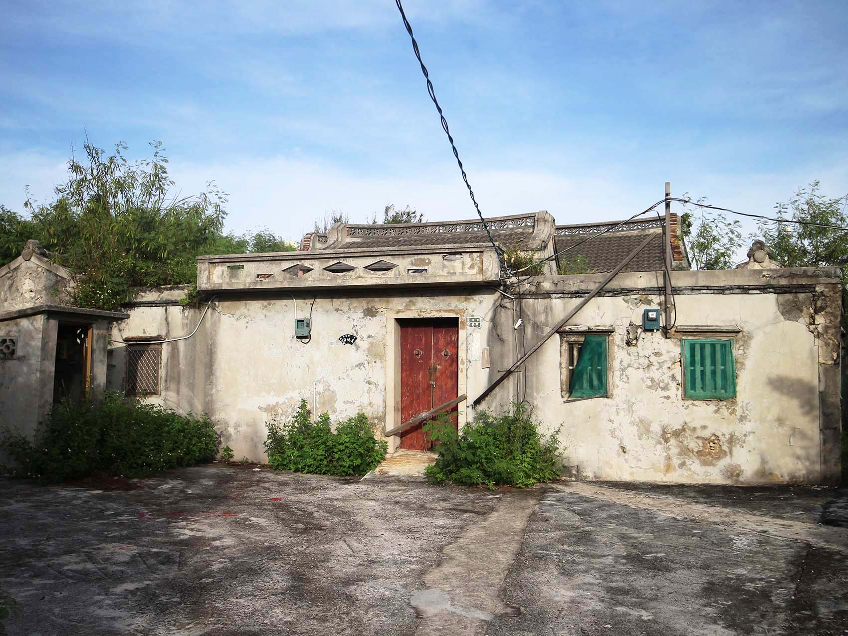 後寮許氏古厝〇號