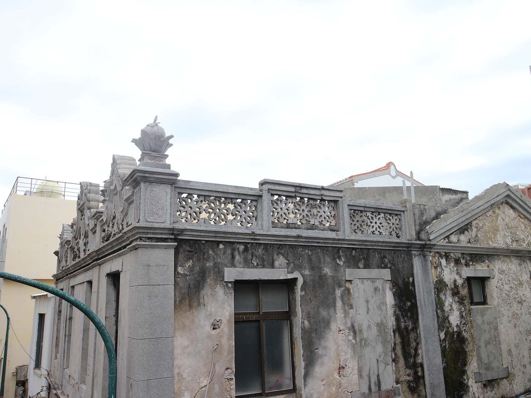 劉氏洋樓馬公市中央里〇號