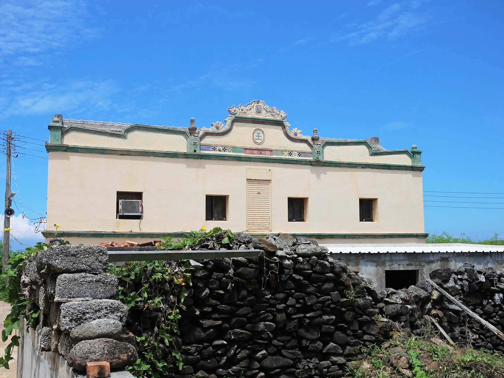 水垵村王氏樓仔厝