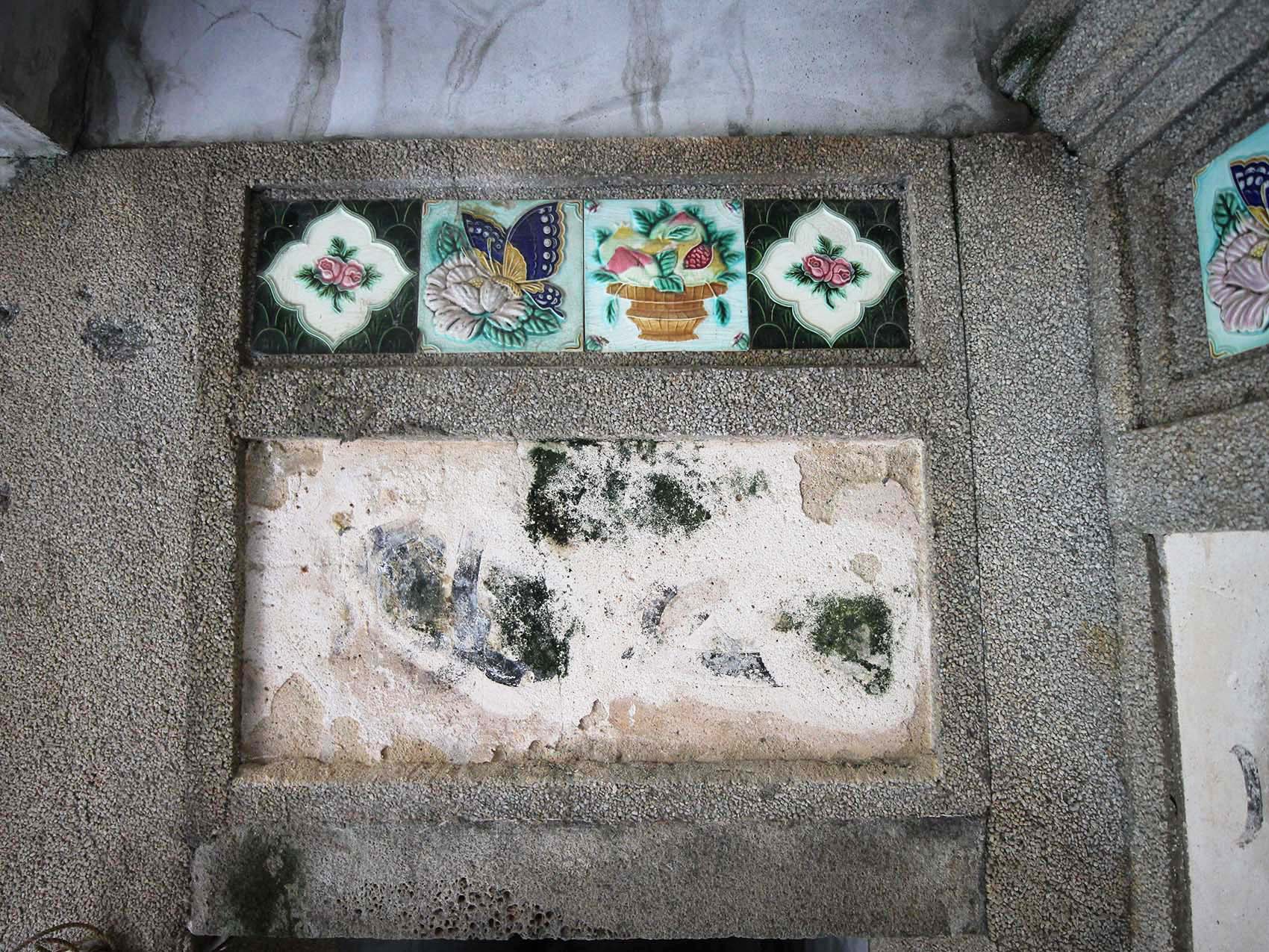 花宅陳氏古厝〇號(穎川堂)望安鄉中社村〇號