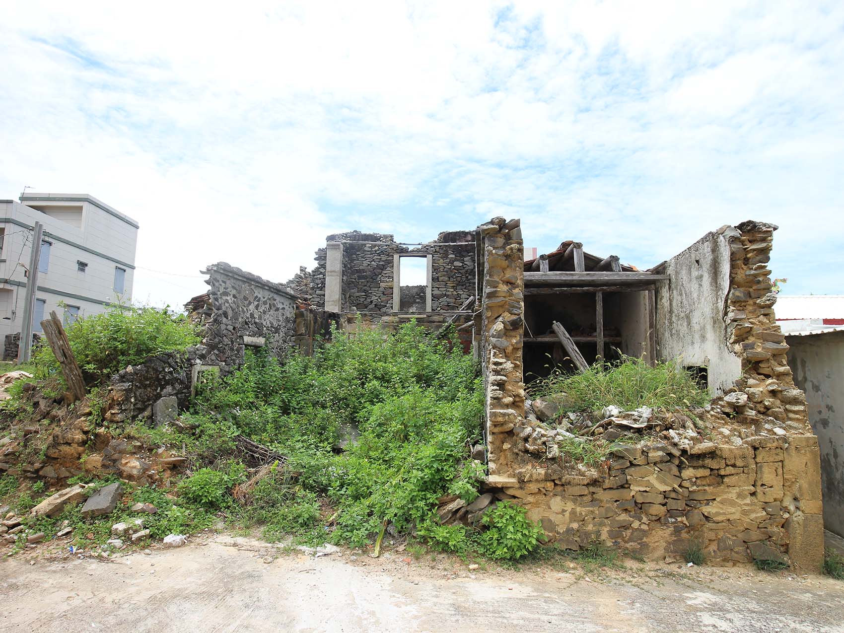 水垵葉氏三合院