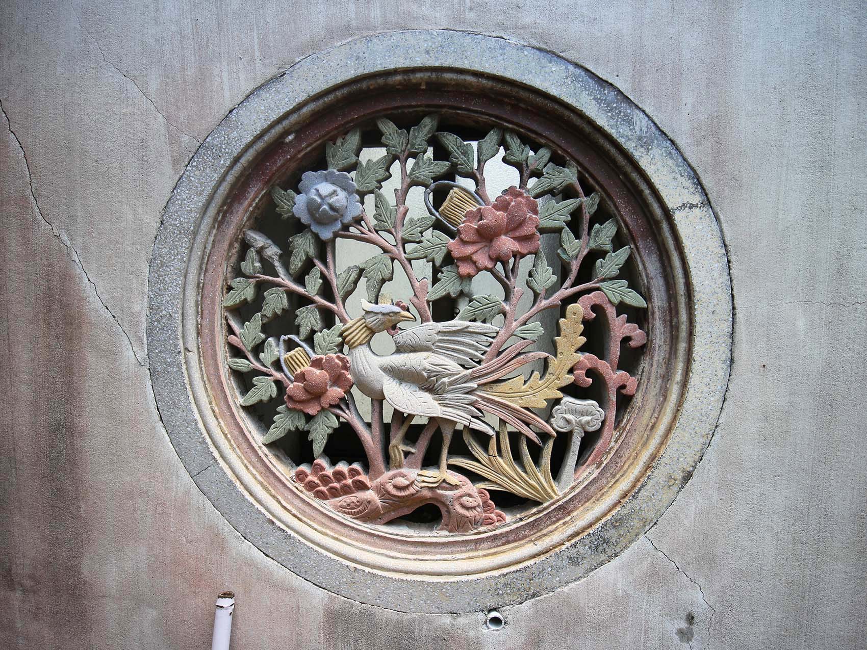 花宅陳氏古厝〇號(穎川堂)望安鄉中社村〇號