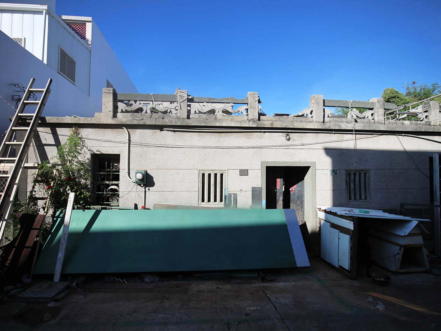 石泉陳氏古厝石泉里〇號