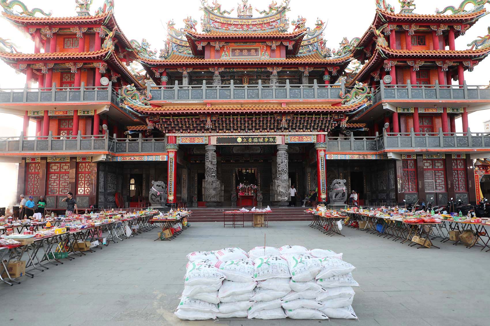 2019大赤崁龍德宮普渡