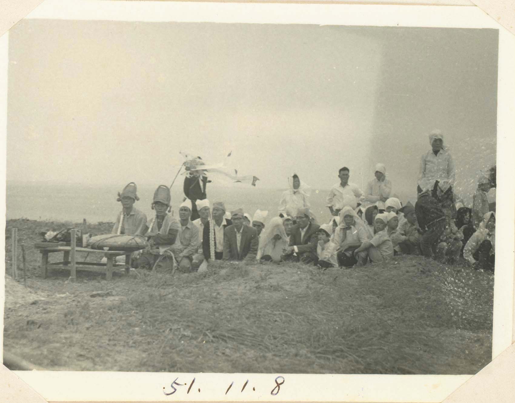 1962竹灣出殯記錄