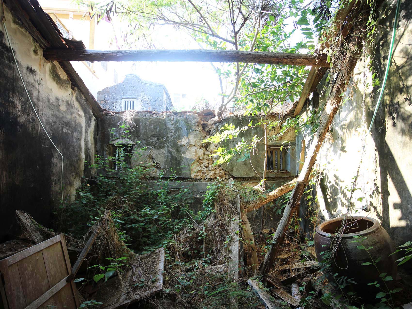 竹灣柯氏古厝竹灣村〇號