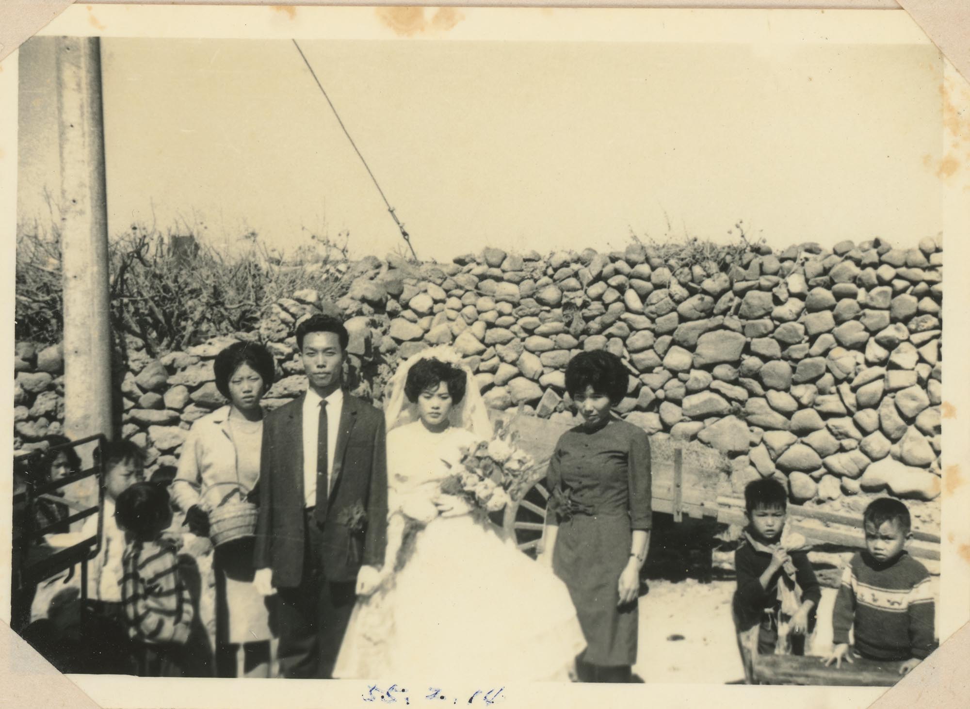 澎湖早期婚紗舊照