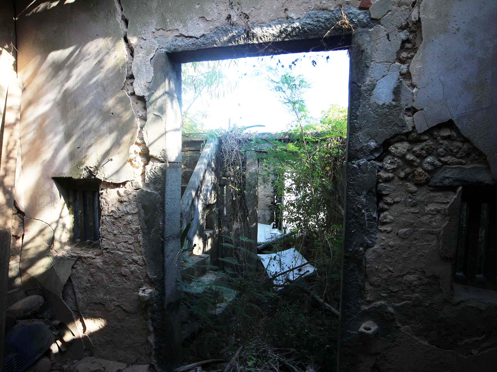 竹灣柯氏古厝竹灣村〇號