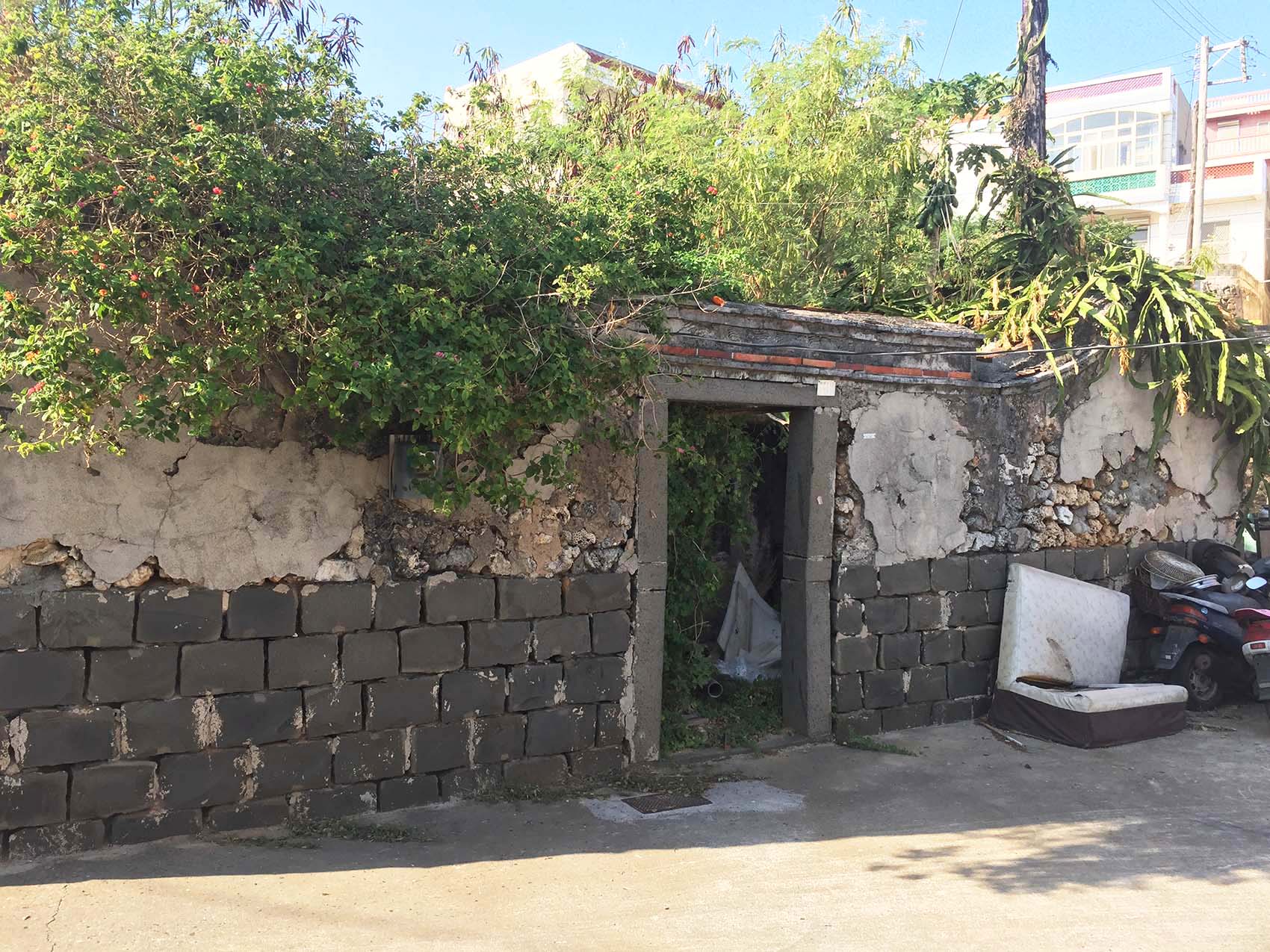 竹灣柯氏古厝竹灣村〇號