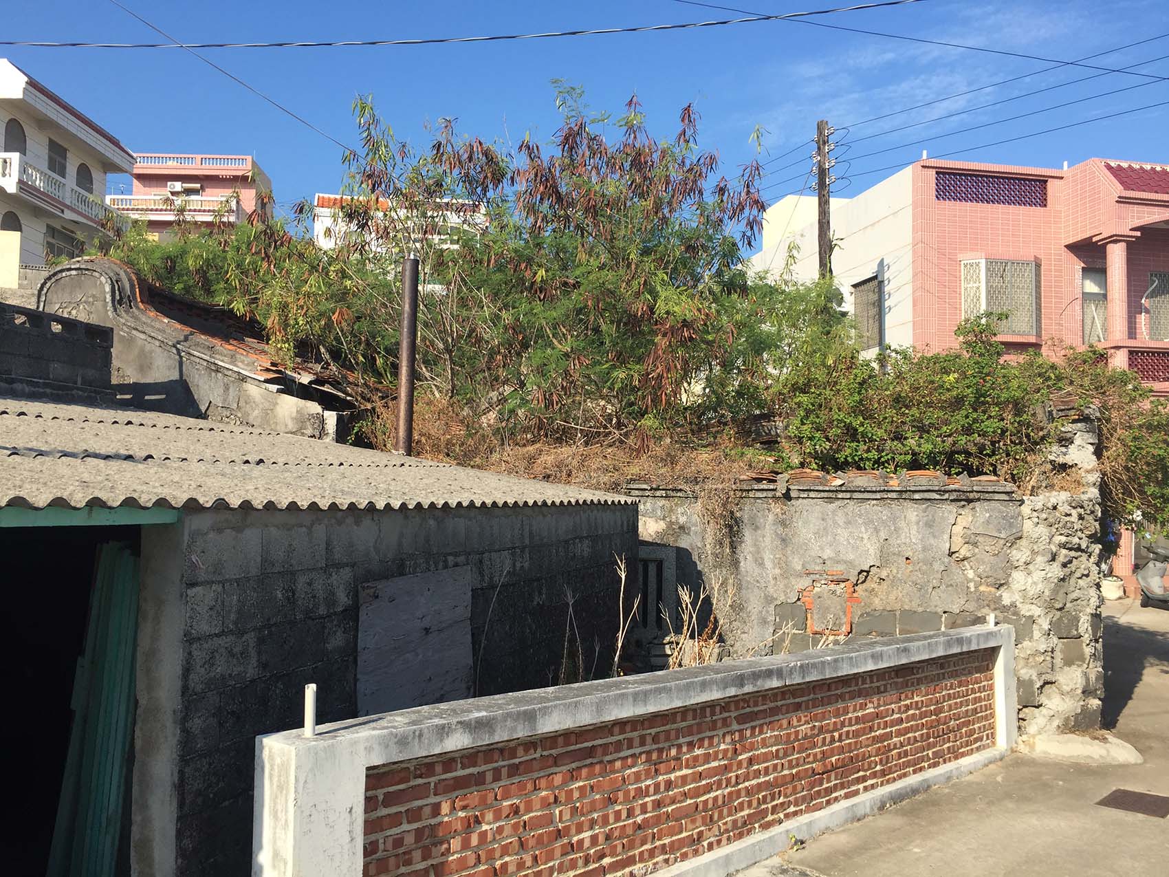 竹灣柯氏古厝竹灣村〇號