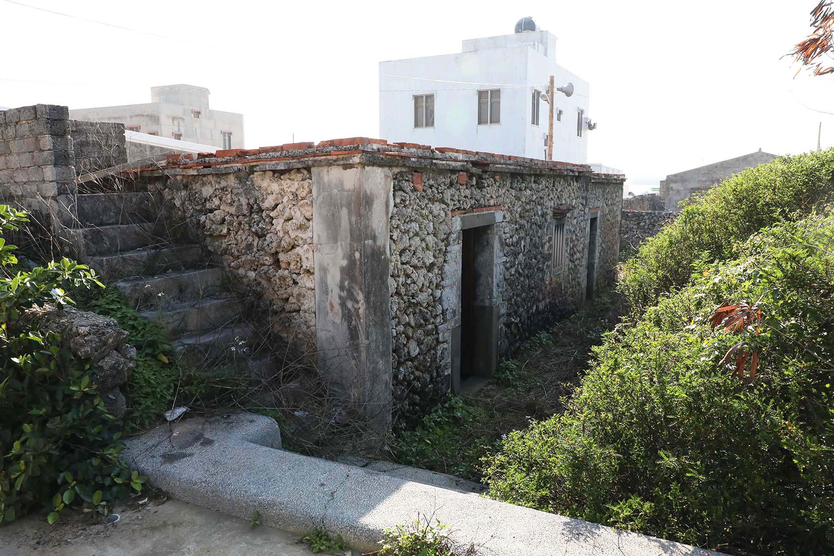朱錫甘澎湖沙港旅居住所