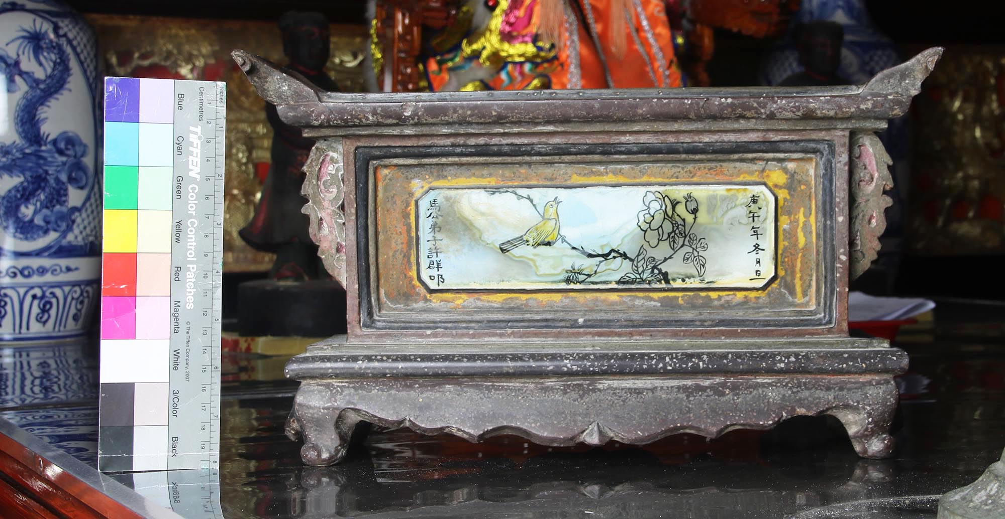 2016磨石子玻璃彩繪薦臺記錄