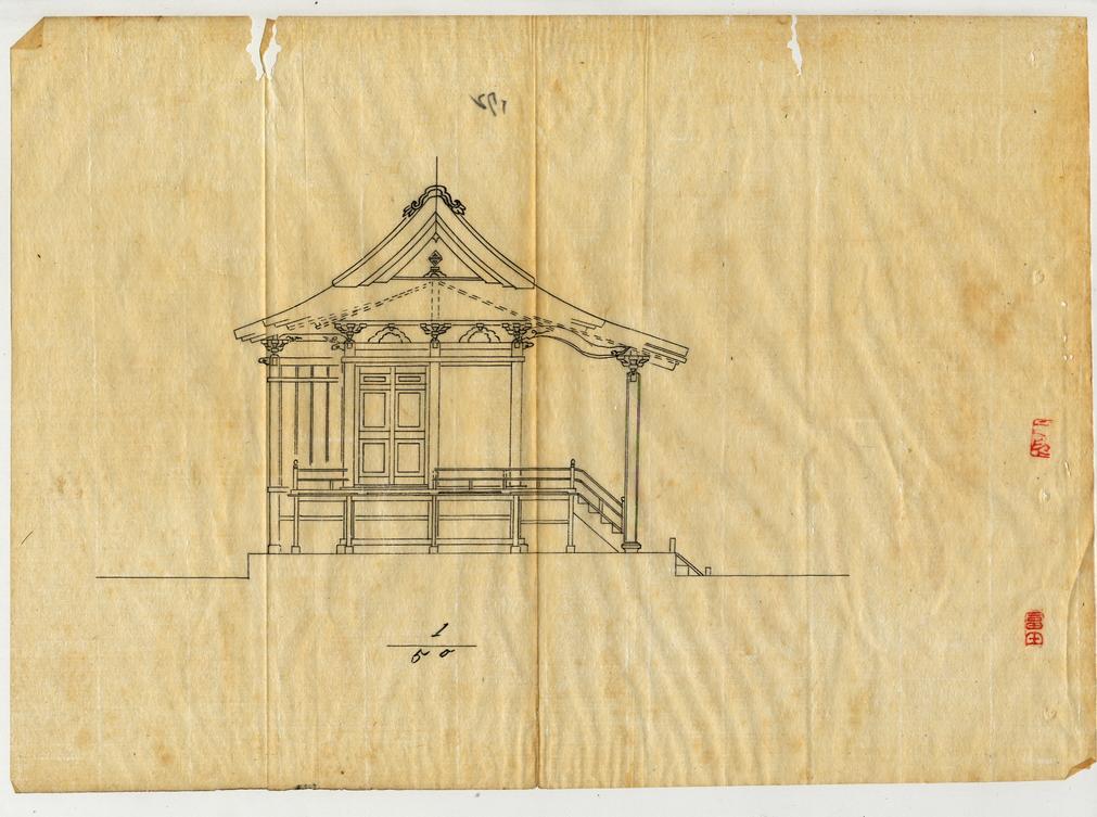 臺灣神社遙拜所文獻