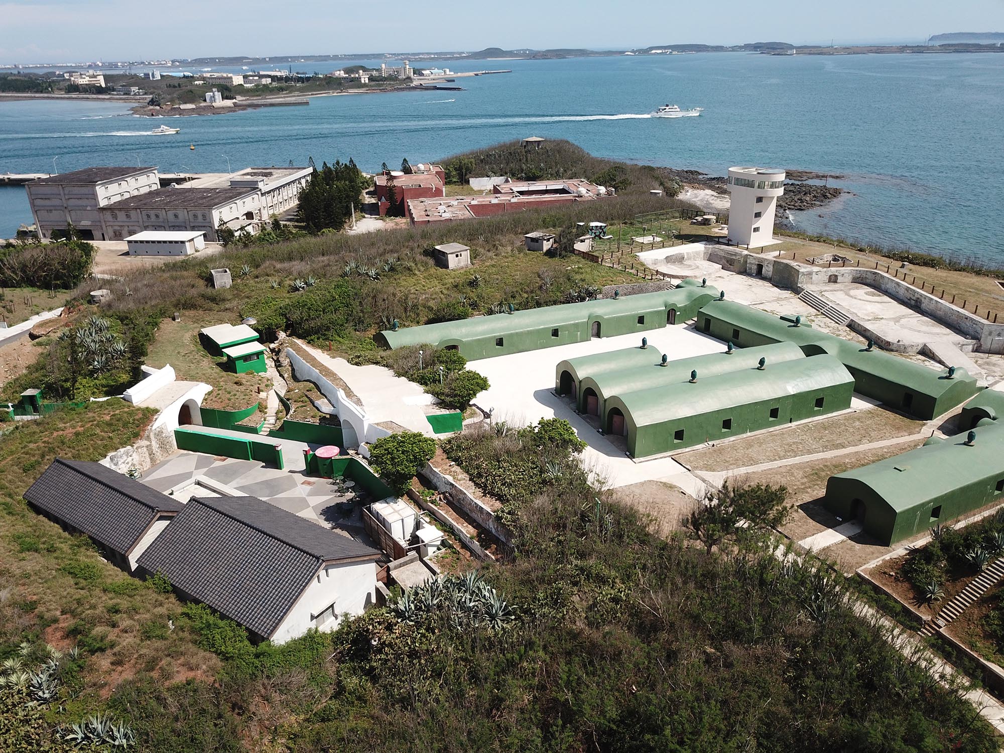 2020金龜頭砲台記錄