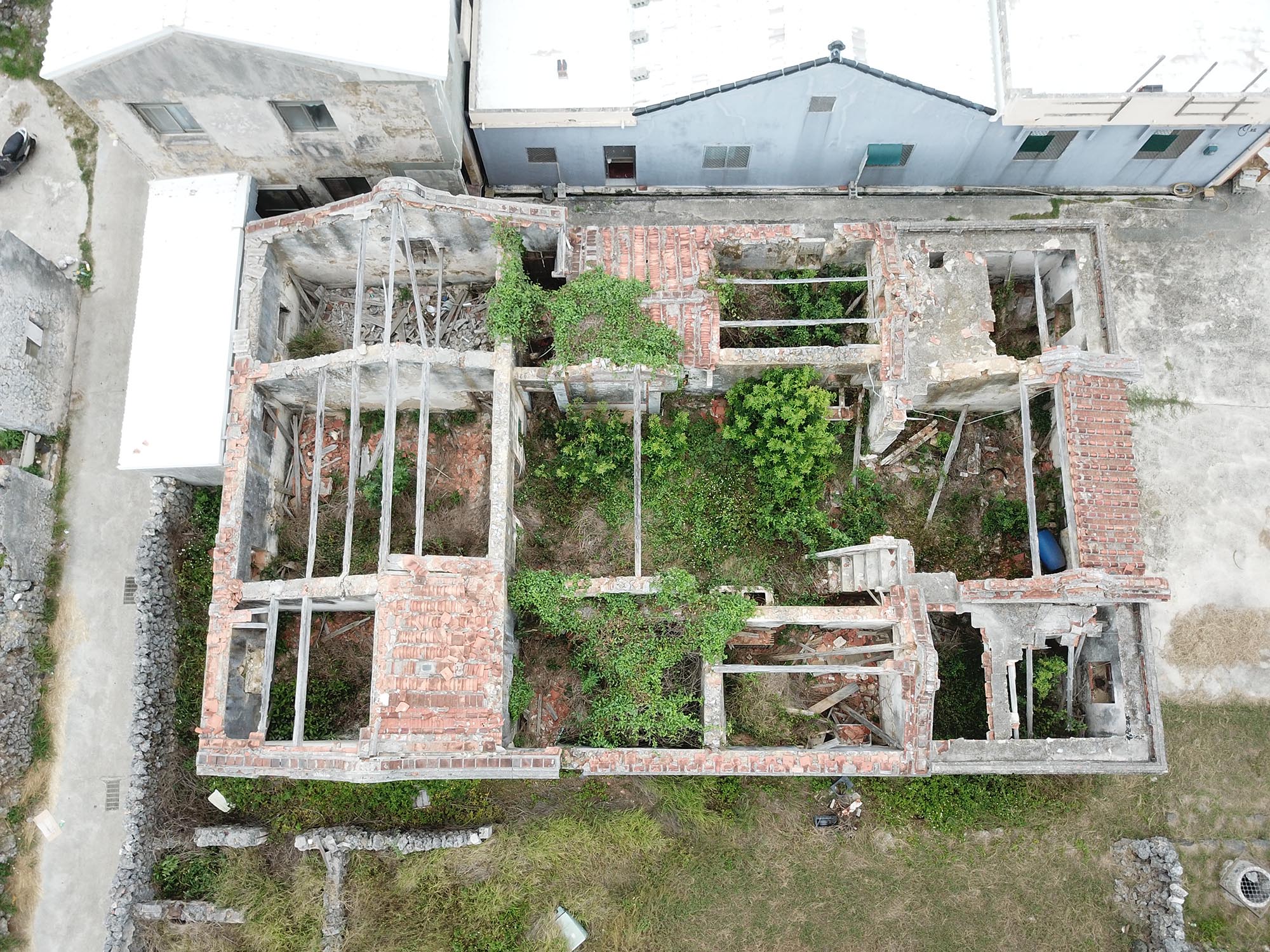 後窟潭謝江舊宅重光里〇號