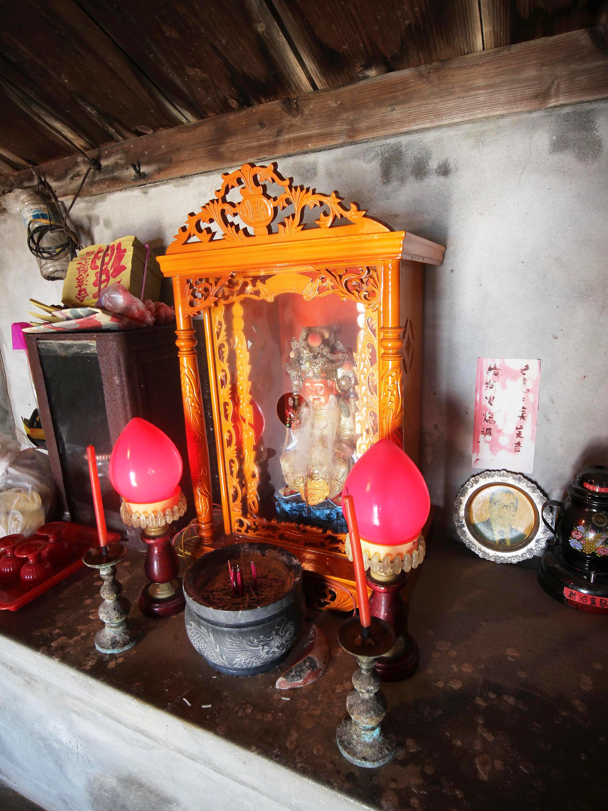 東坪村土地公廟