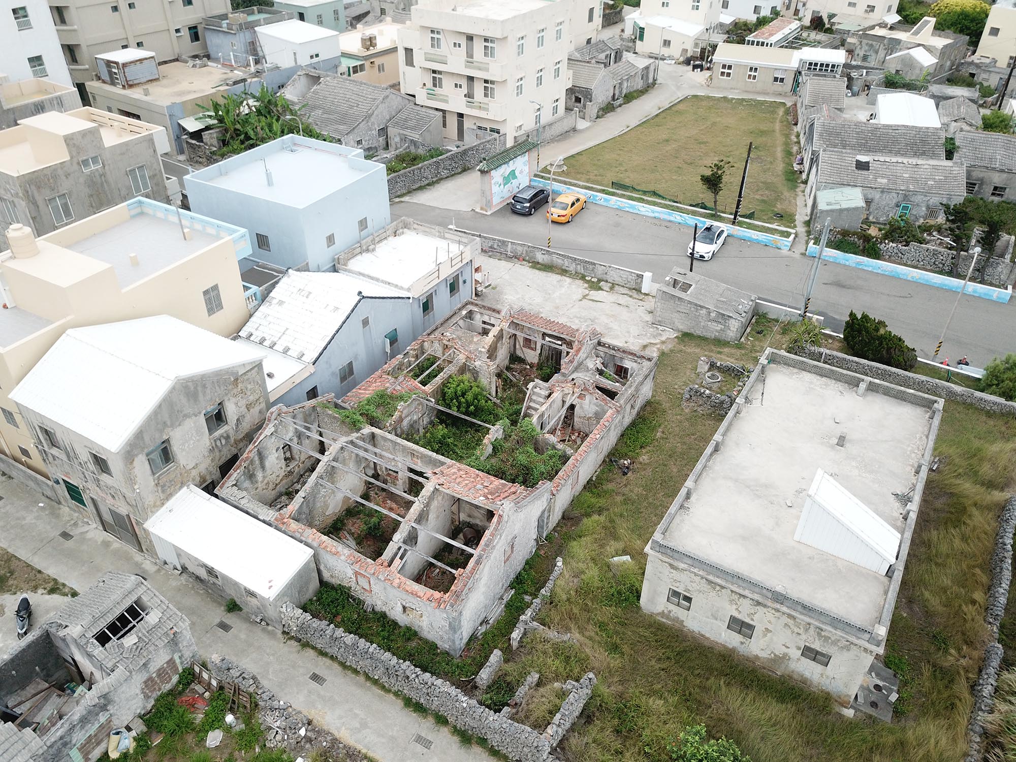 後窟潭謝江舊宅重光里〇號