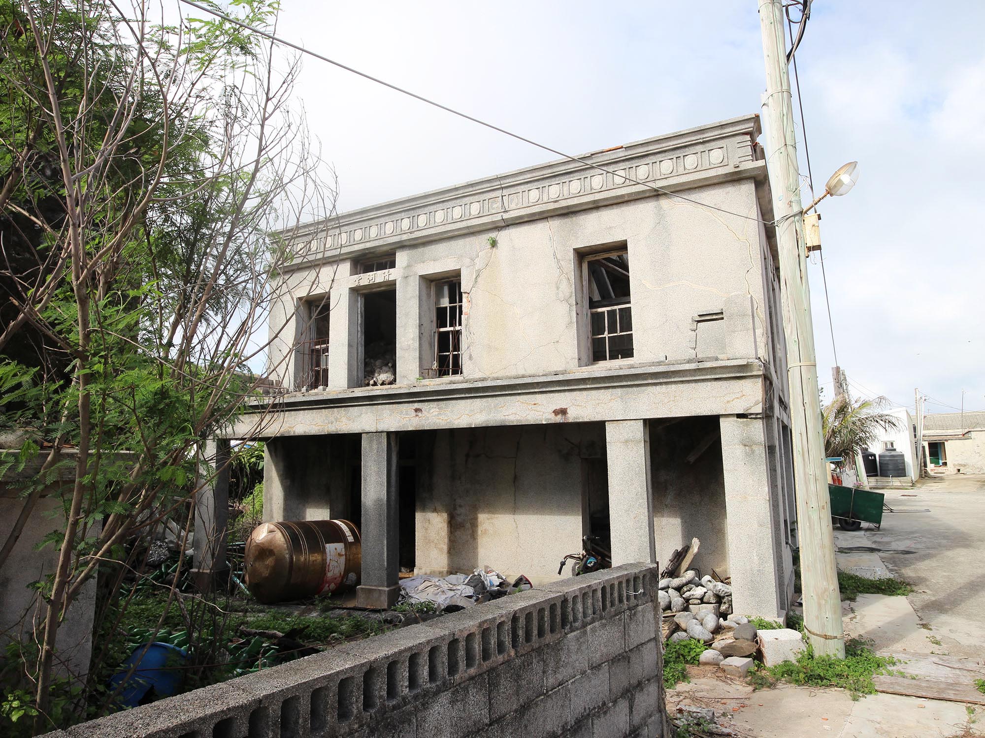 東吉張氏古厝〇號（清河堂）