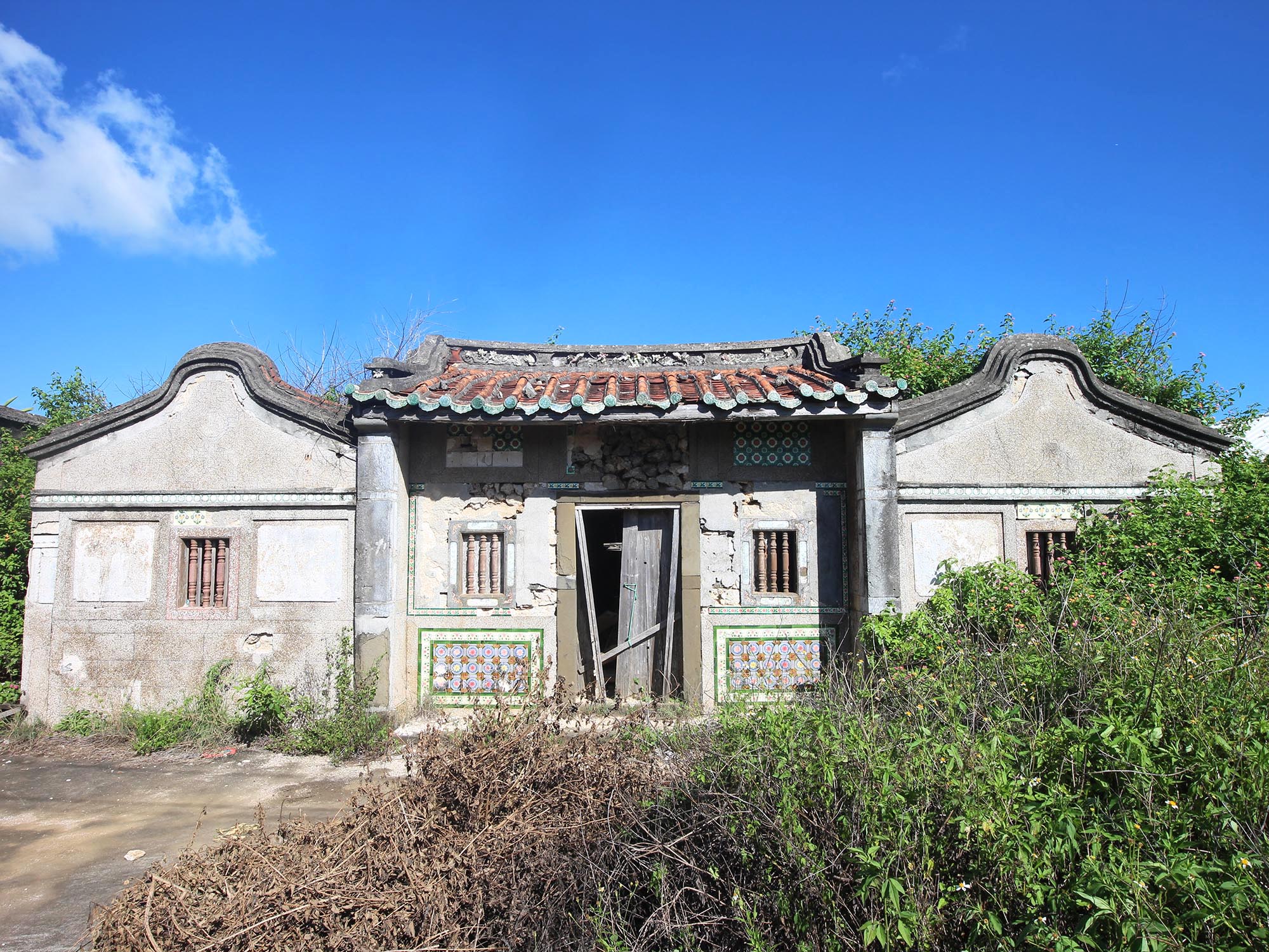 南寮陳氏古厝〇號