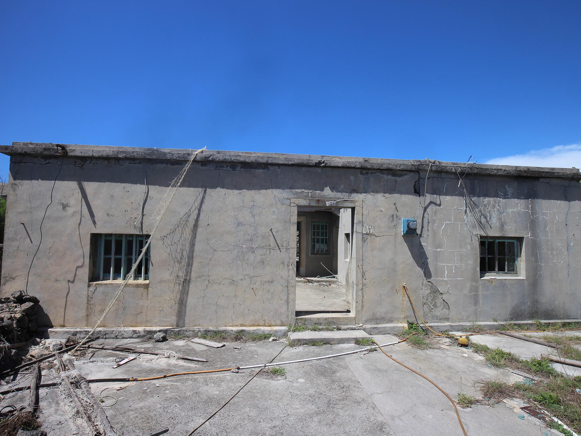 東嶼坪鐘氏古厝〇號