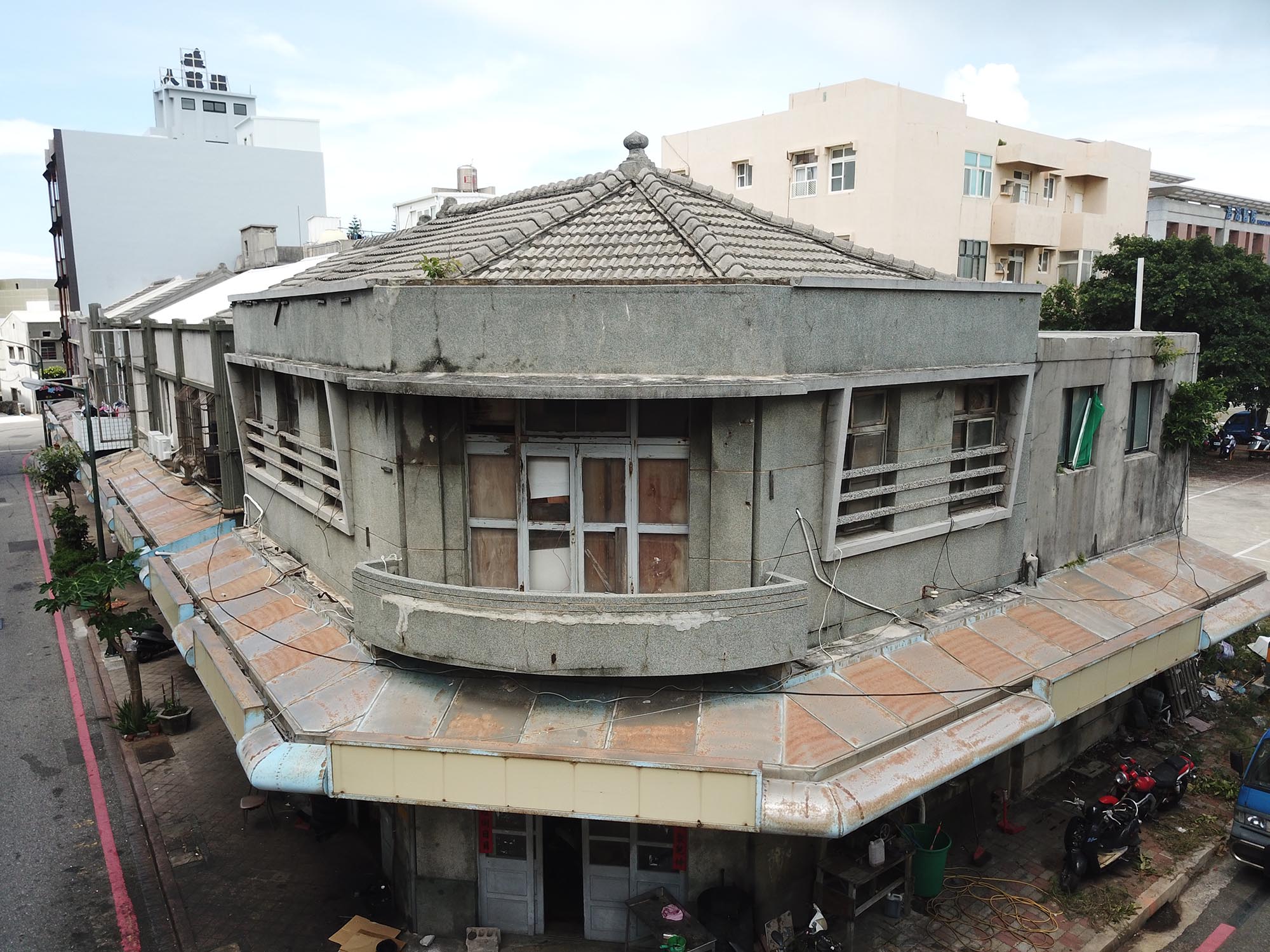 第一代惠安診所民權路27號