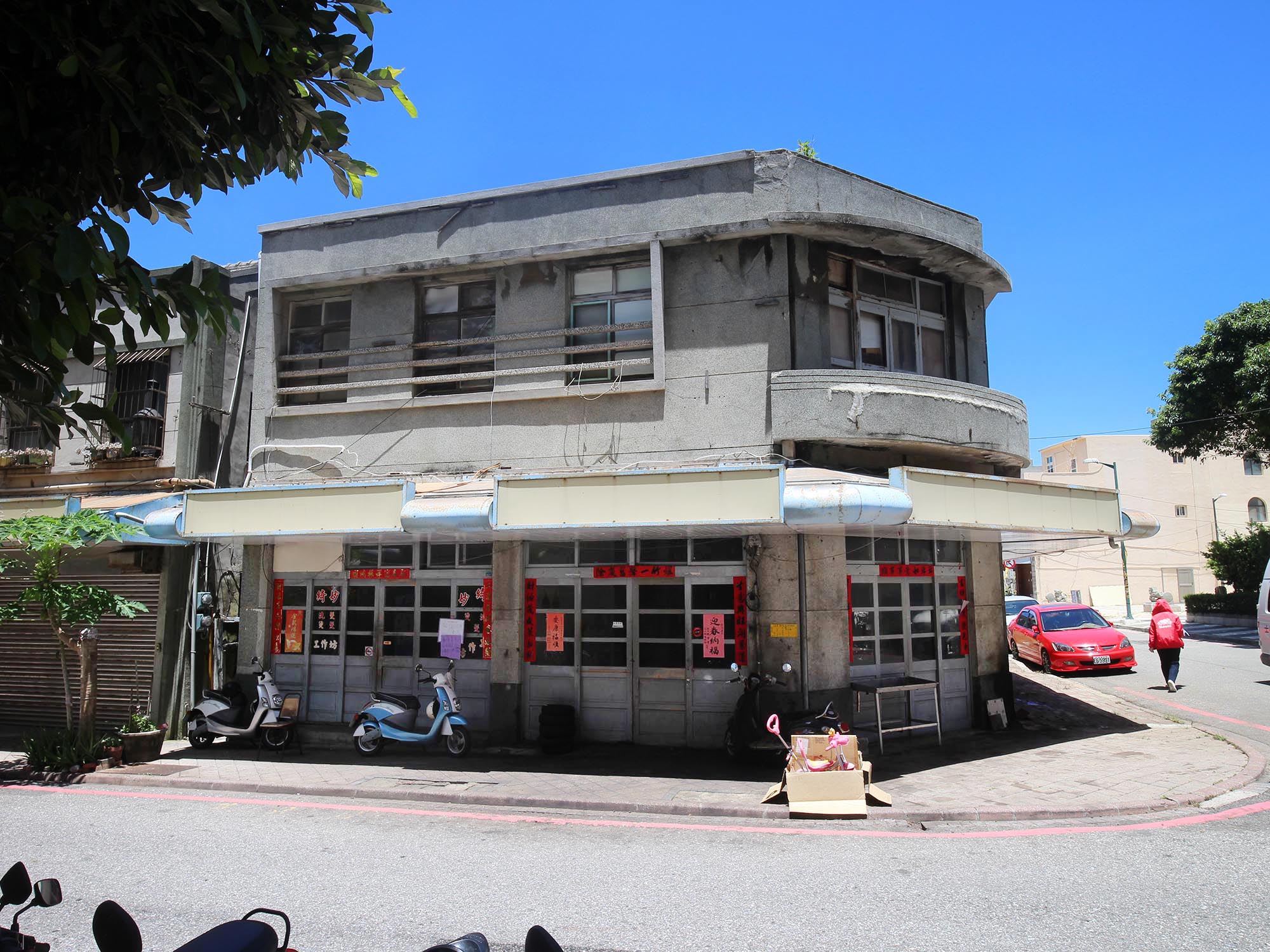 第一代惠安診所民權路27號