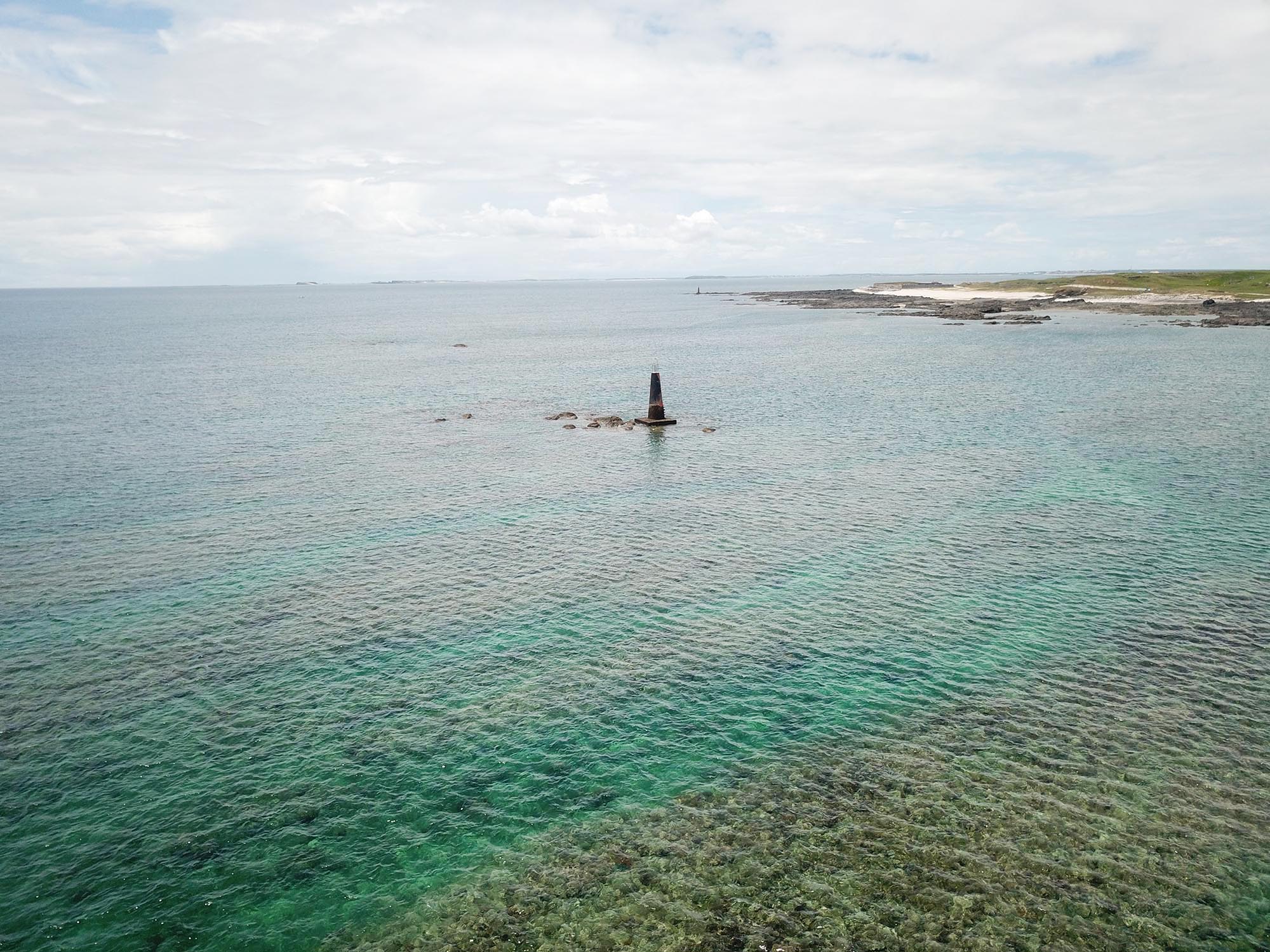 羊角礁（乾潮）