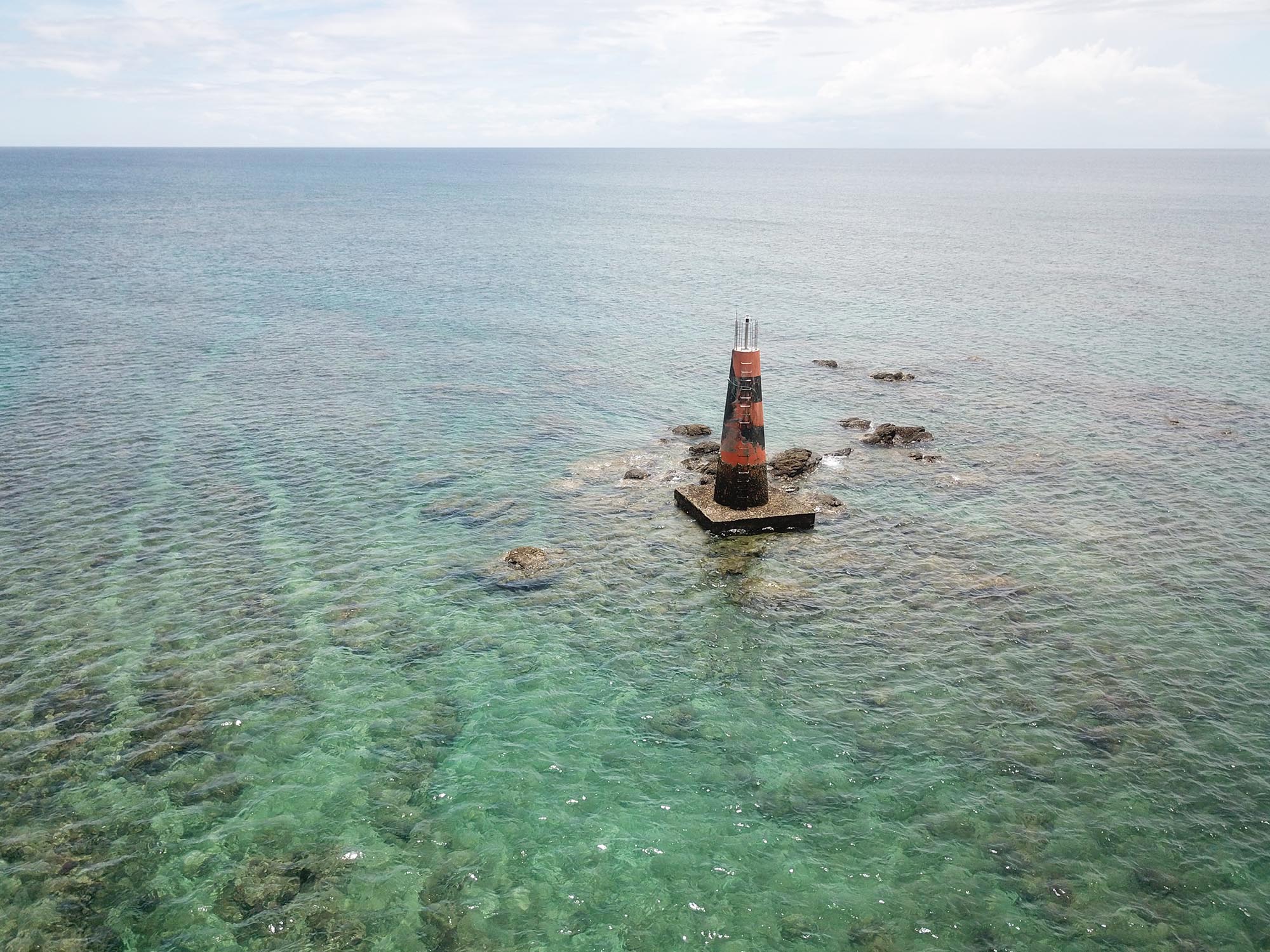 羊角礁（乾潮）