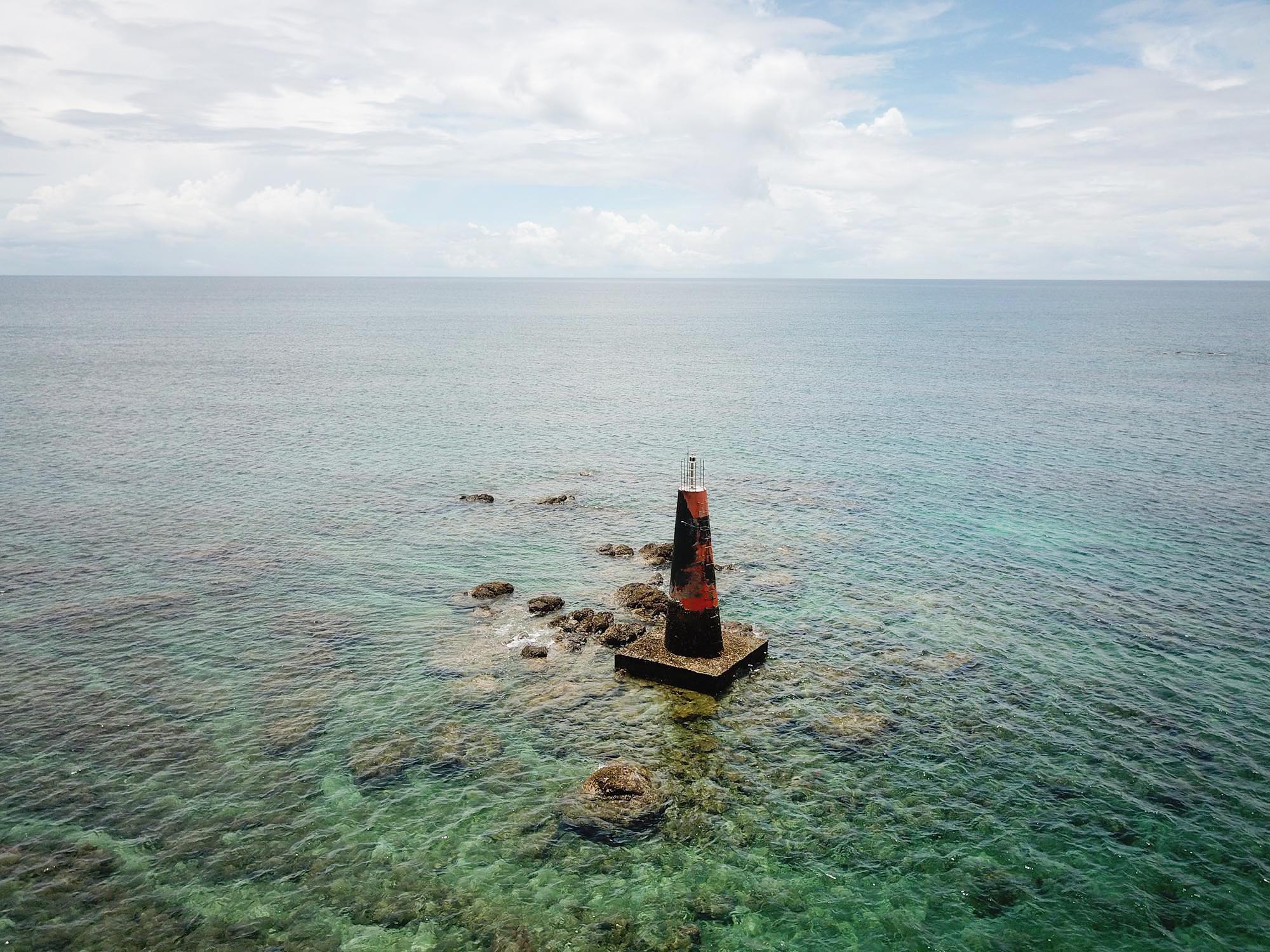 羊角礁（乾潮）