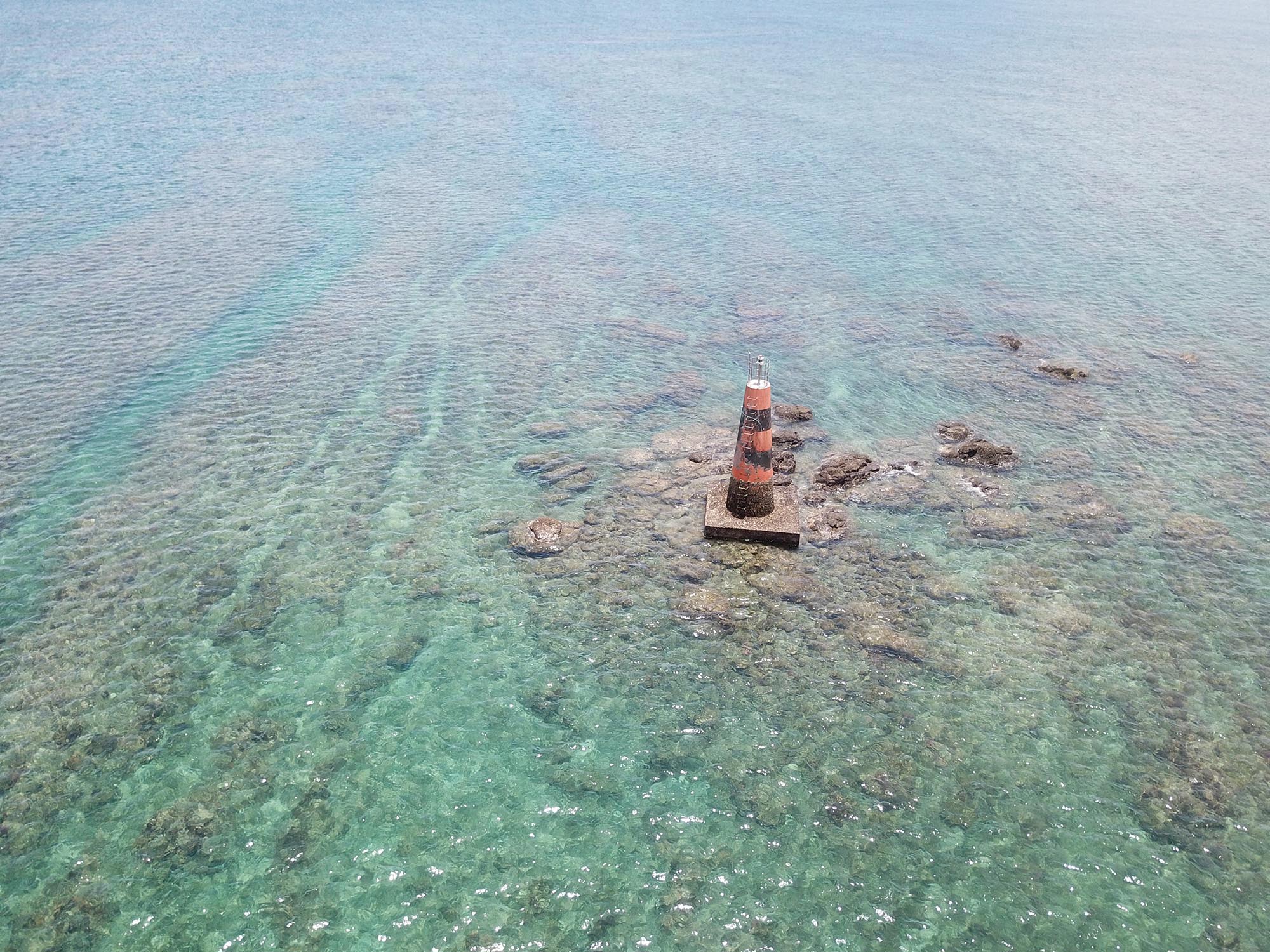 羊角礁（乾潮）