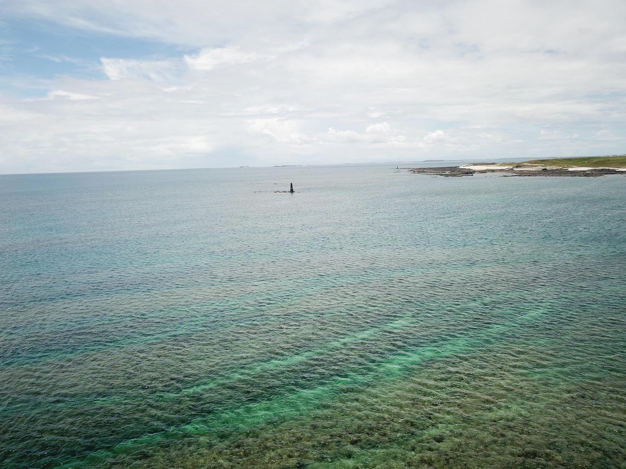羊角礁（乾潮）