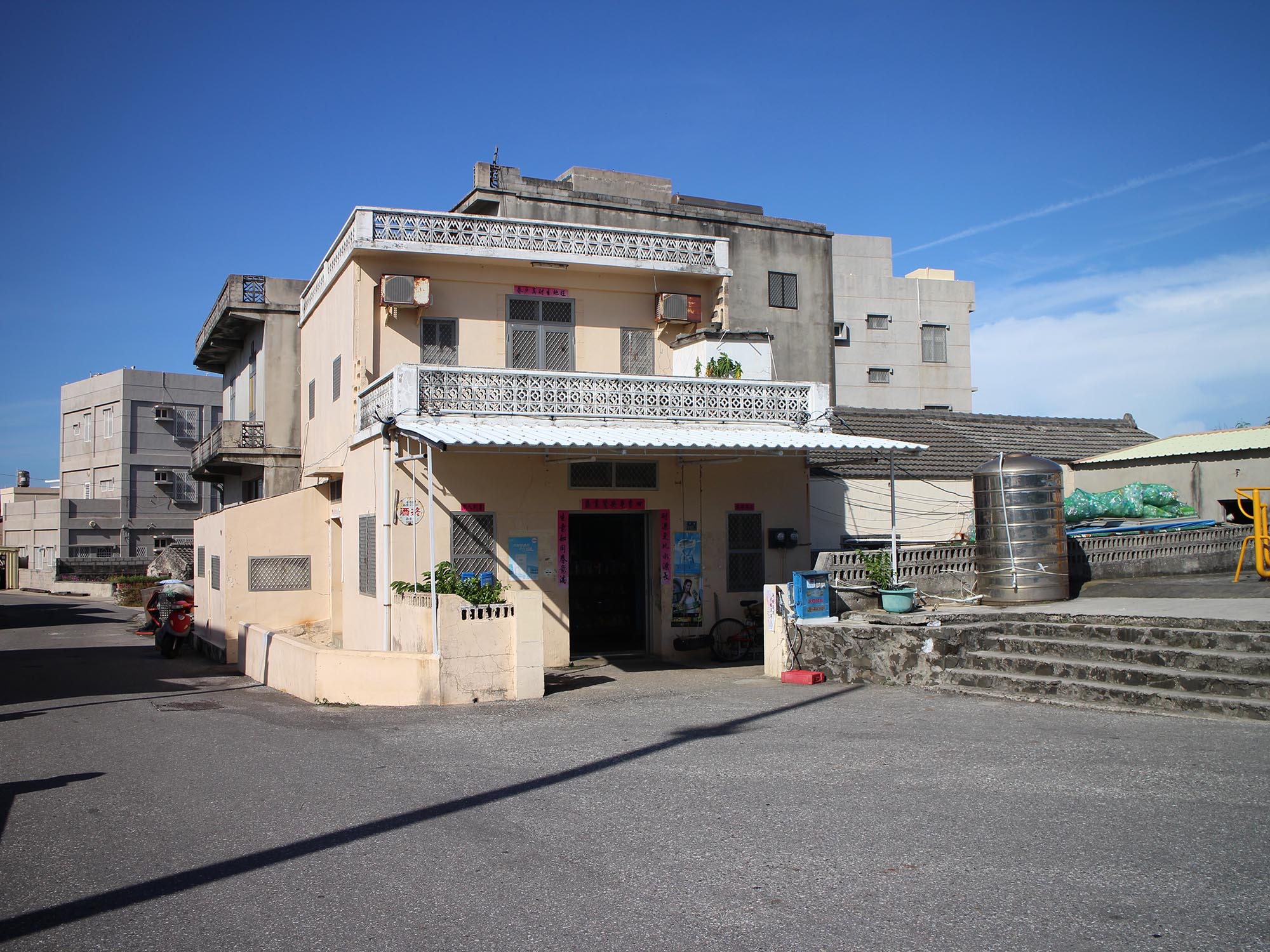 祿豐商號(屋前增建前)