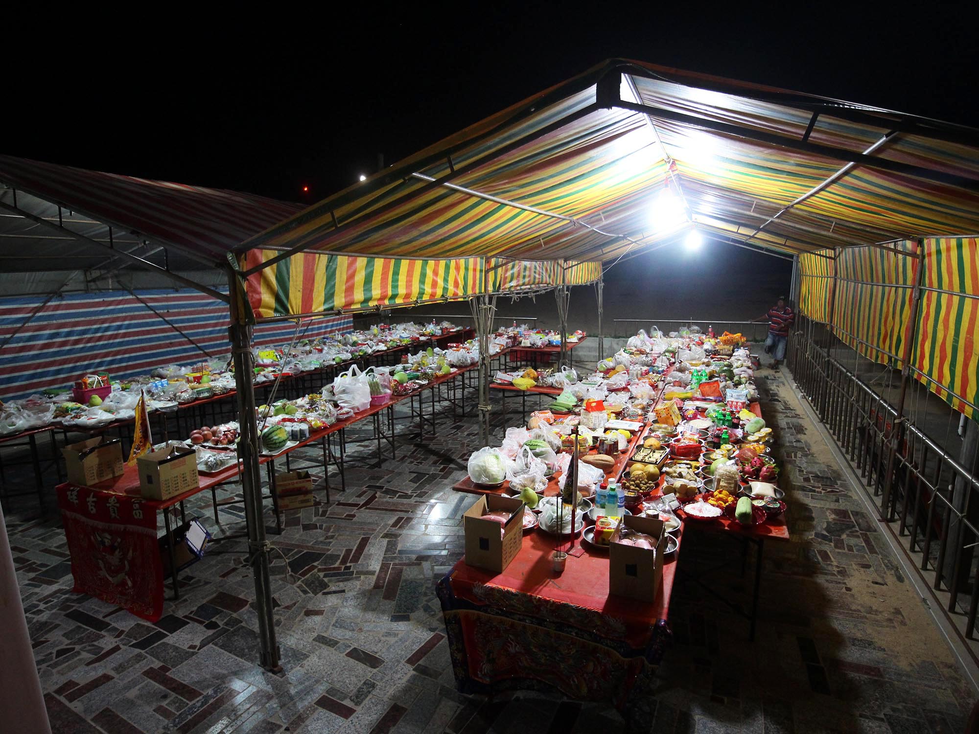 林投萬善堂普渡