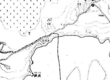 尖山文獻地圖記錄