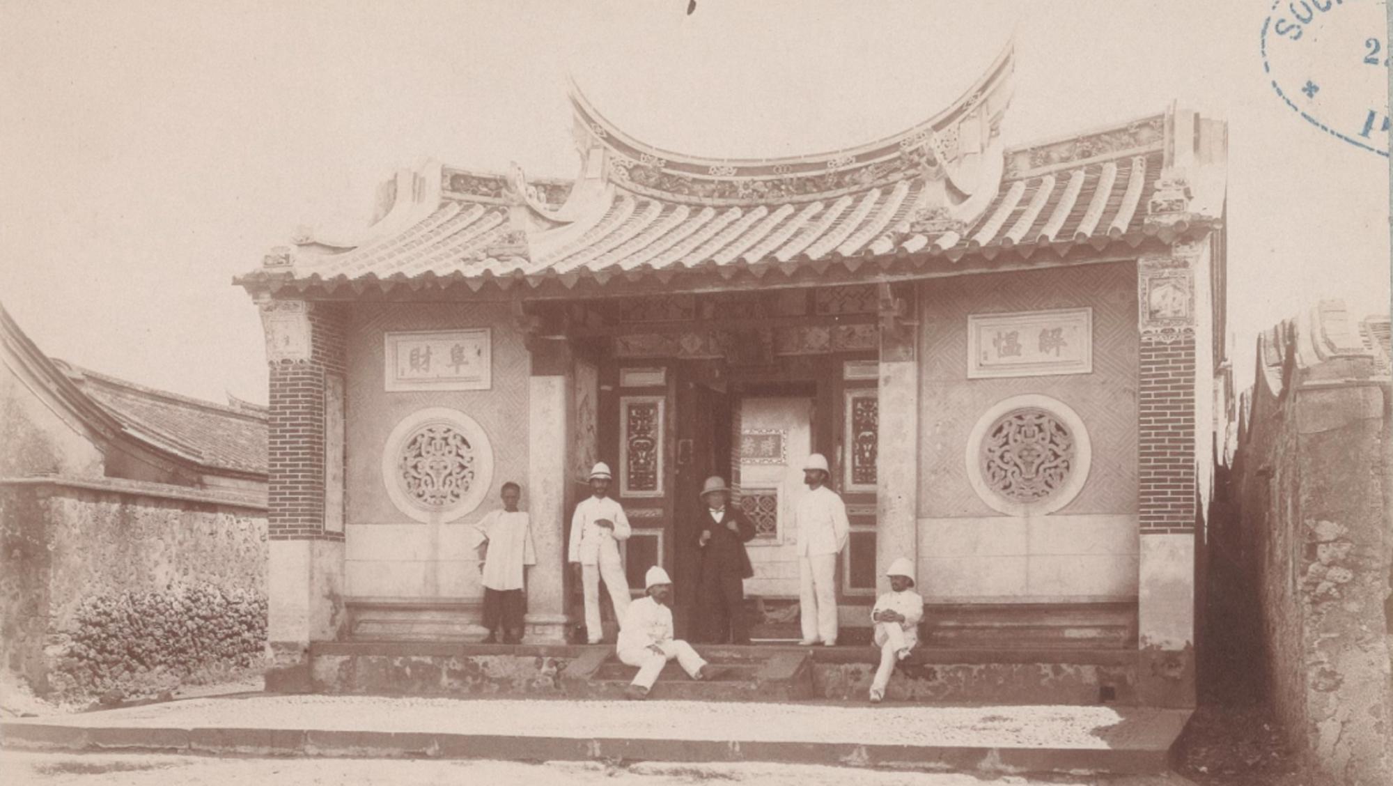 媽宮風神廟影像記錄