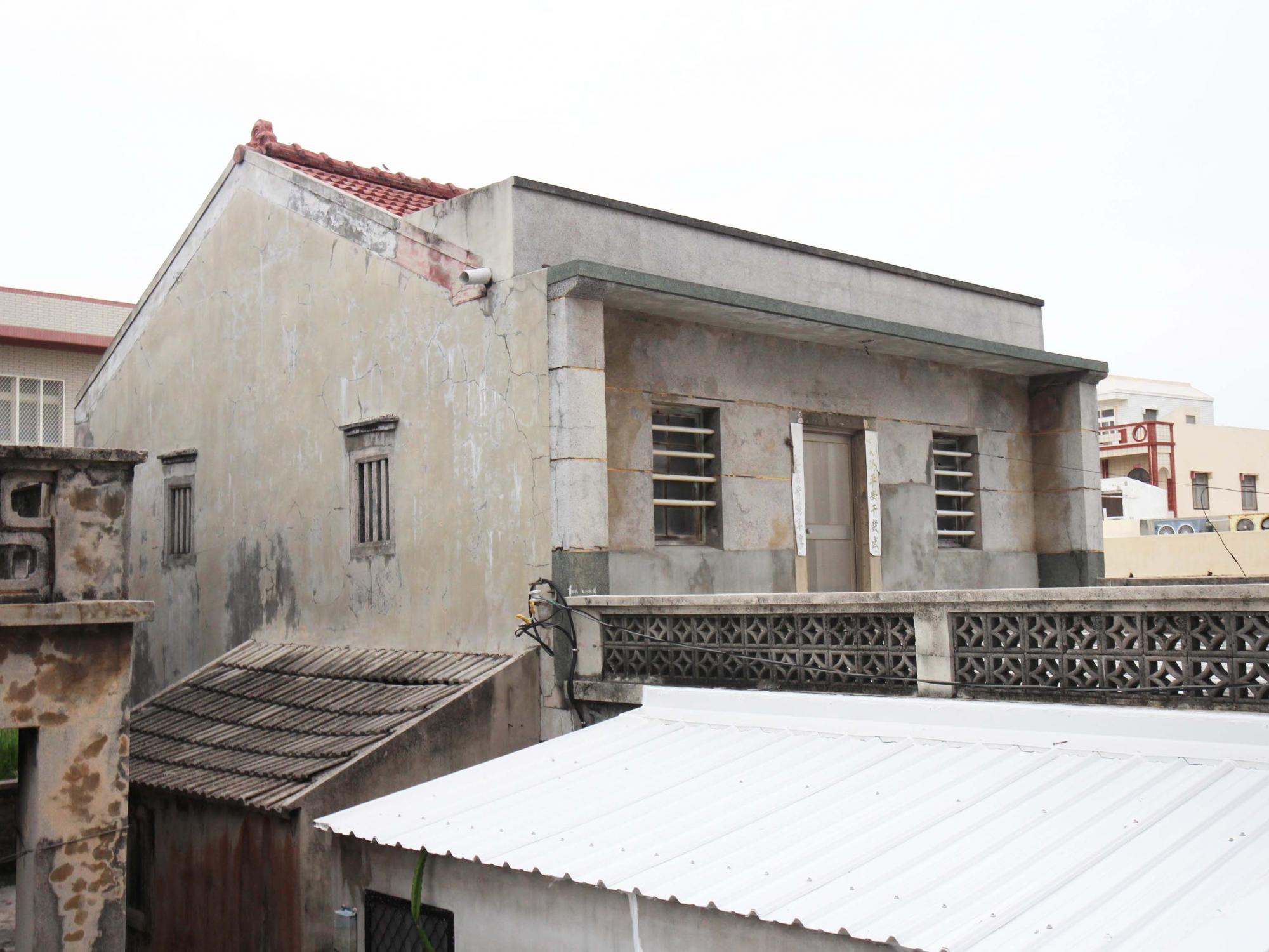 大赤崁陳山故居赤崁村〇號
