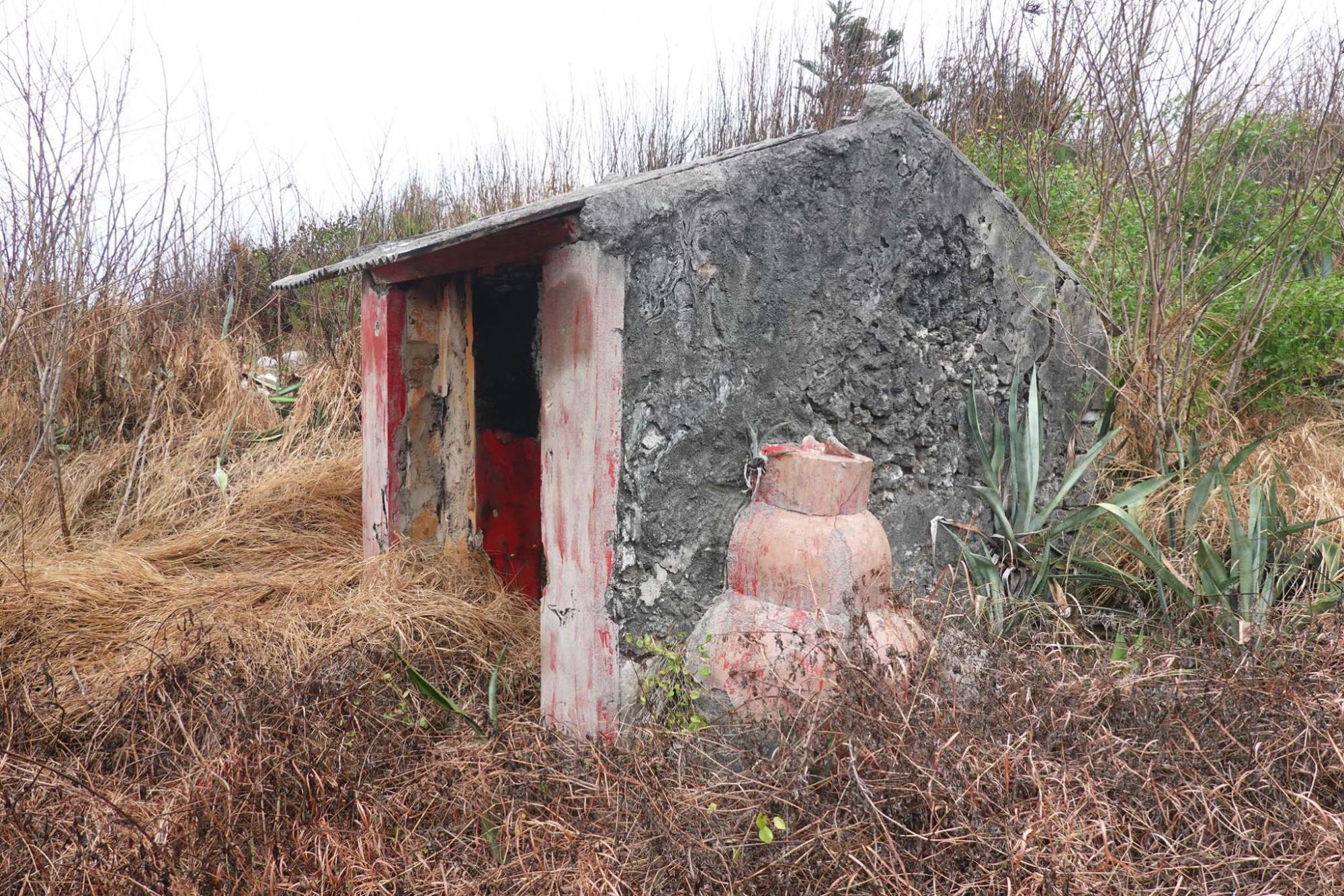 南寮港仔喉小祠