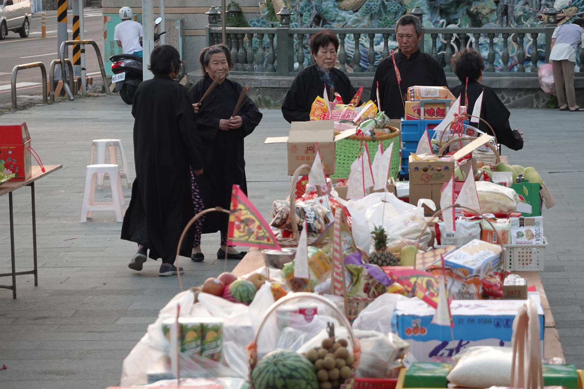 講美龍德宮普渡