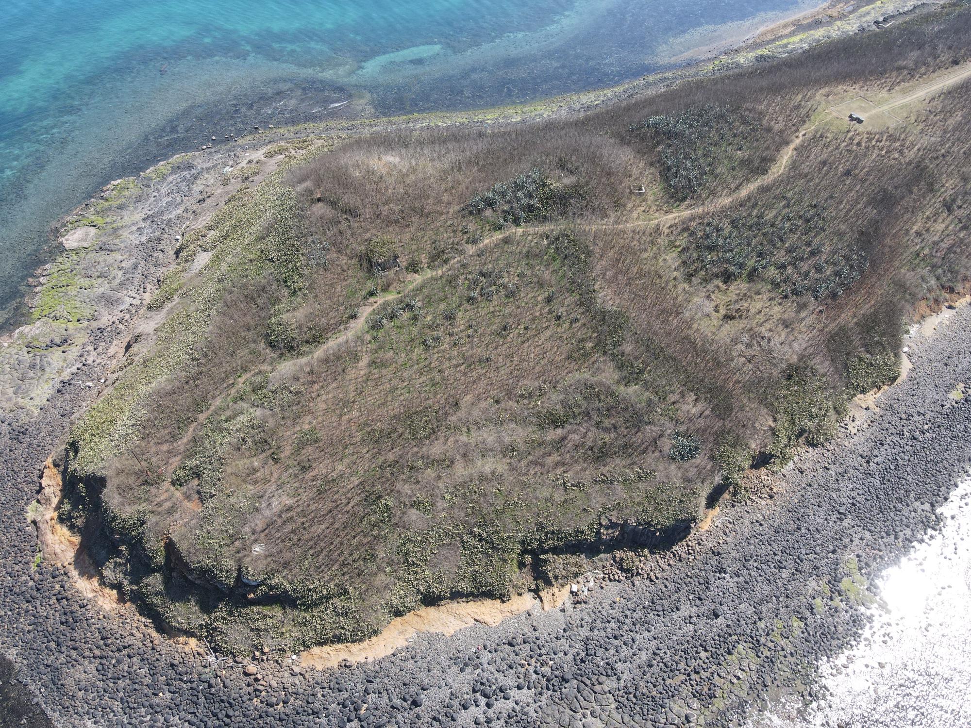 荷蘭城堡遺址現況